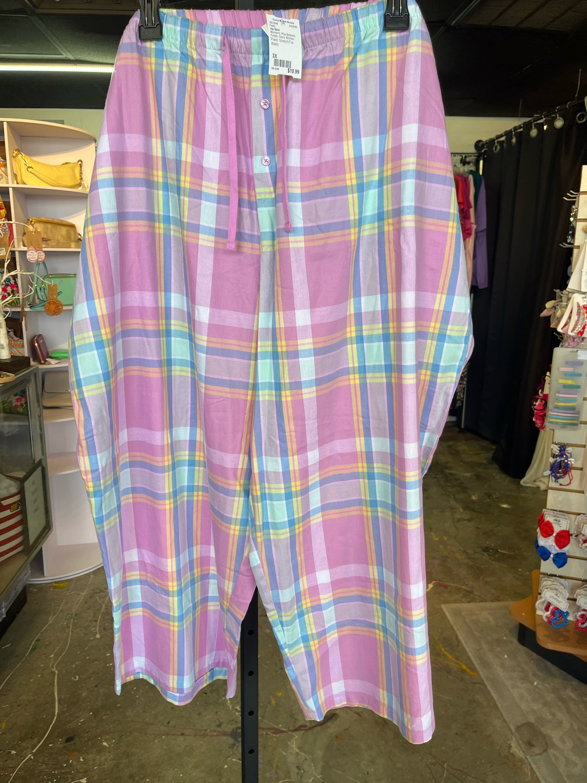Joy Spun Plus Bottoms Size 3X Pants