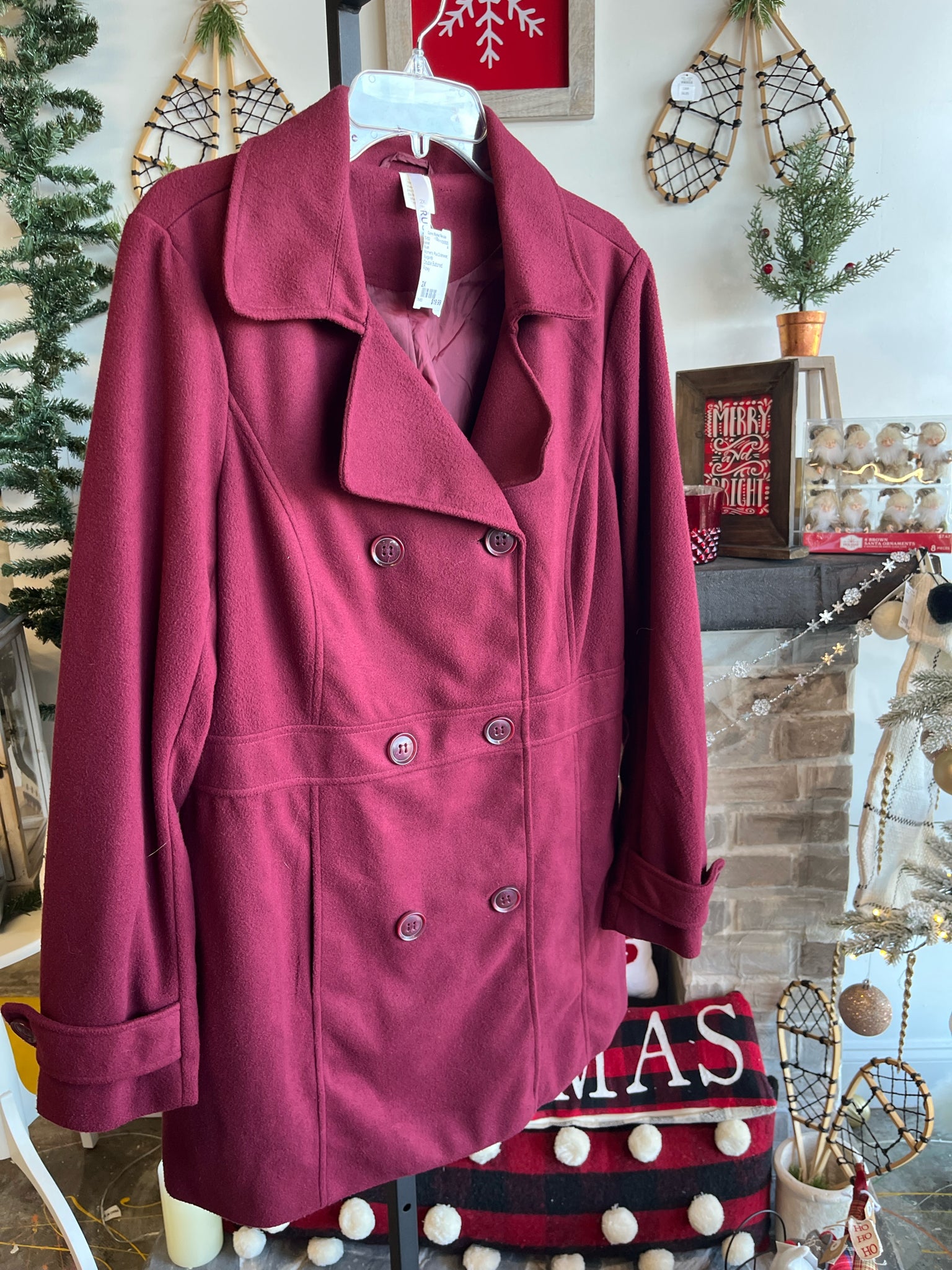 Rush Plus Outerwear Size 2X Jacket