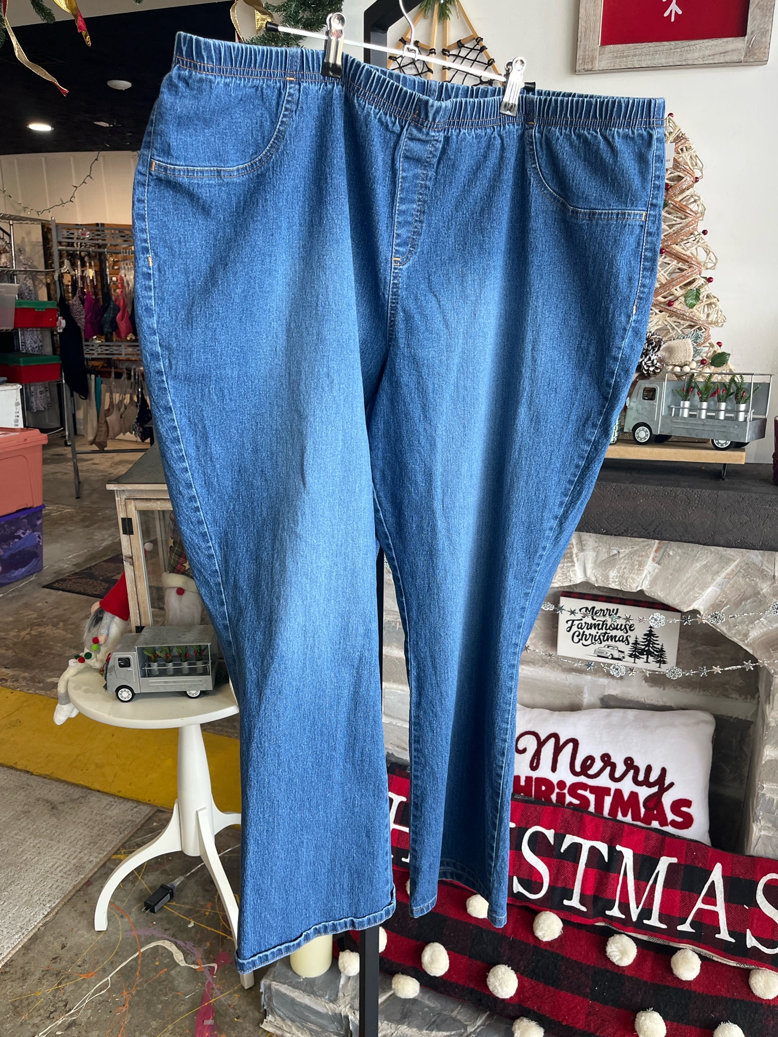 JMS Plus Bottoms Size 26/28 Jeans