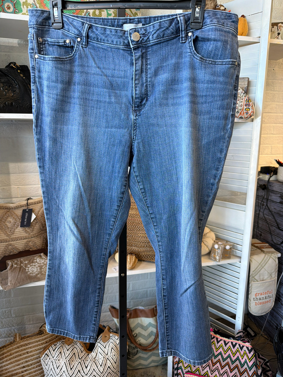 LAUREN CONRAD Plus Bottoms Size 20W Jeans