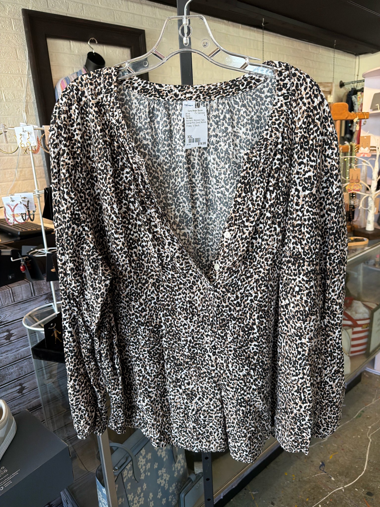 Old Navy Womens Tops Size XXL Blouse