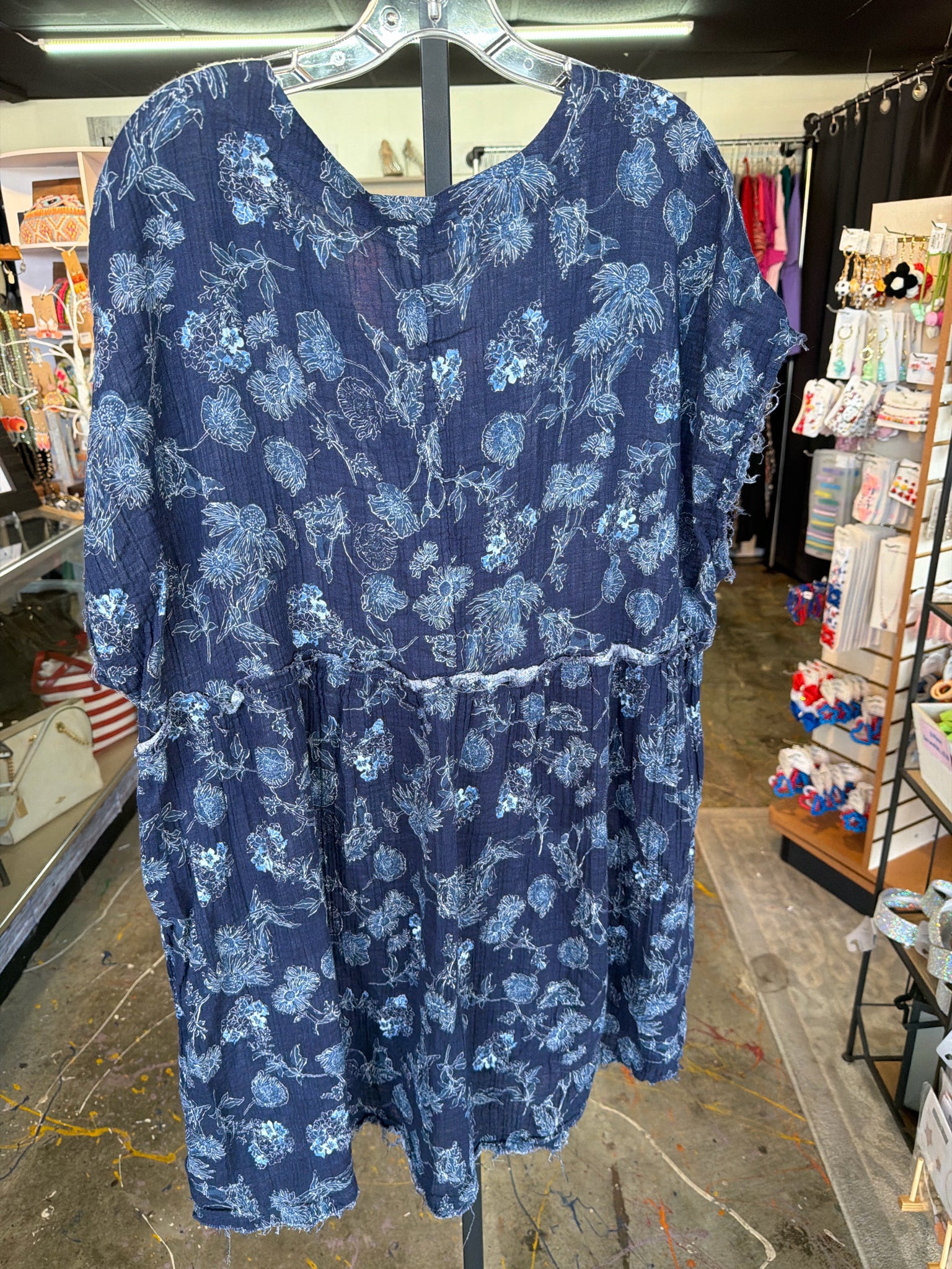TRUE CRAFT Plus Tops Size 3X Blouse