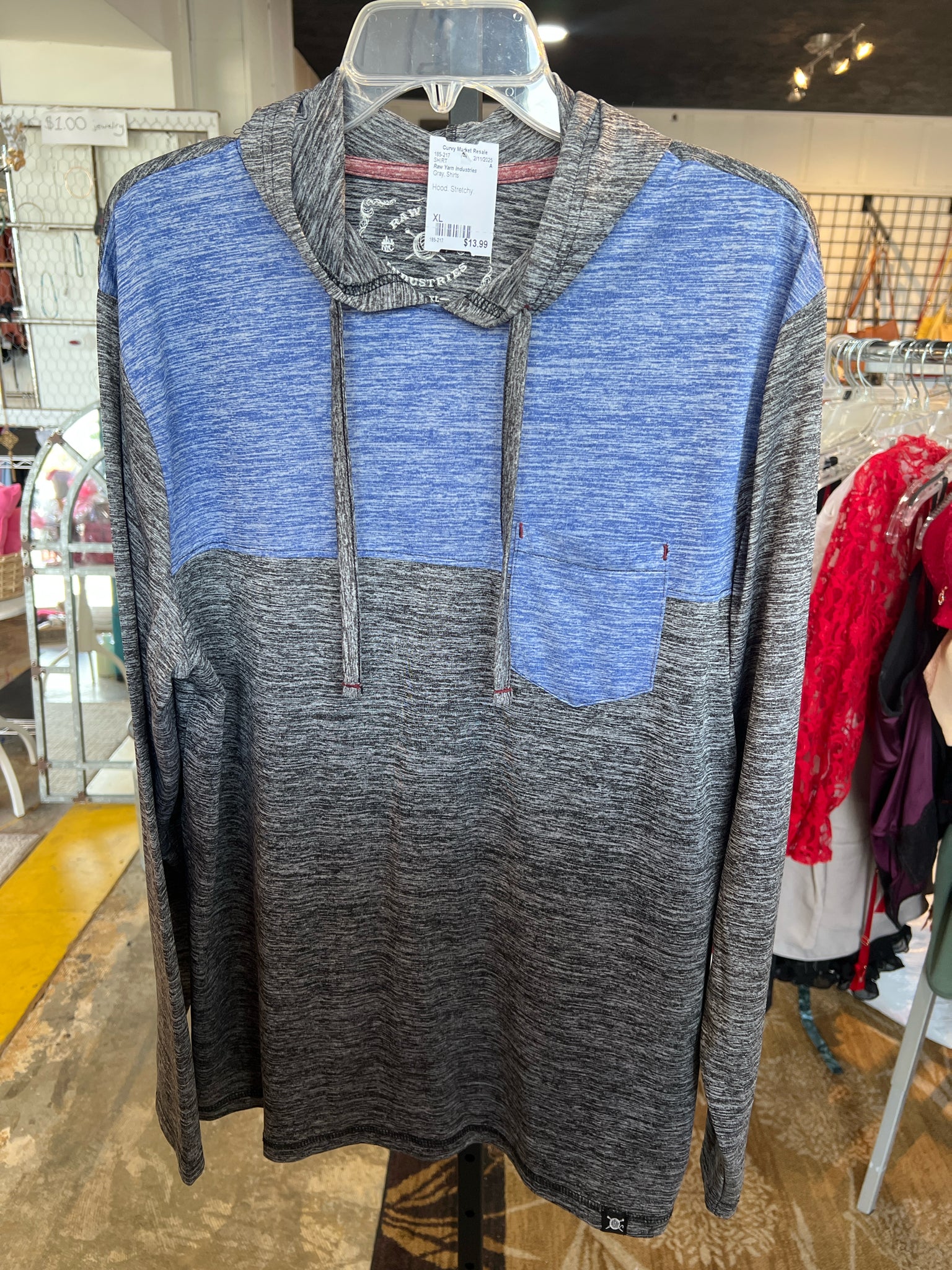 Size XL Raw Yarn Industries SHIRT