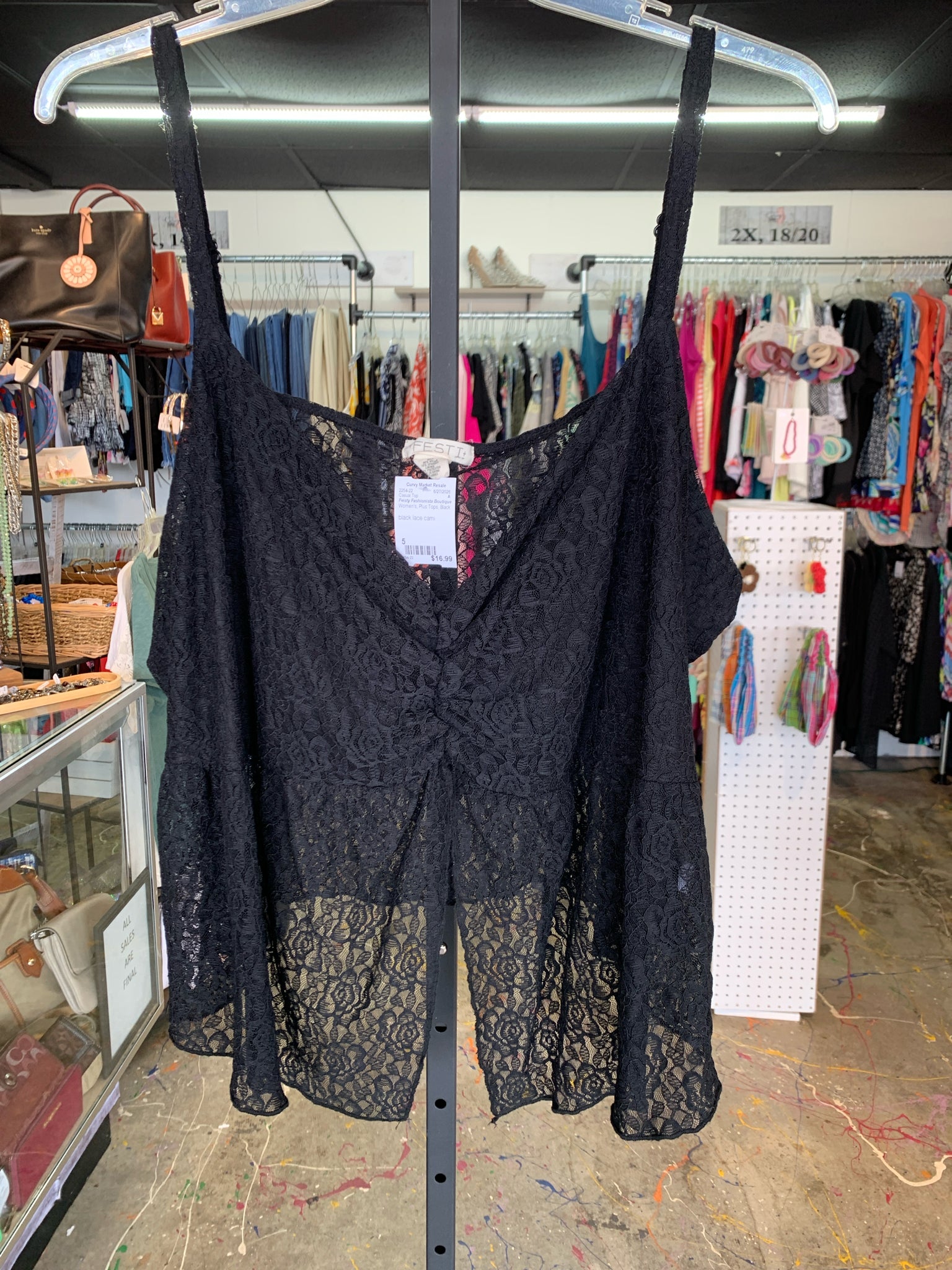 Feisty Fashionista Boutique Plus Tops Size 5 Casual Top