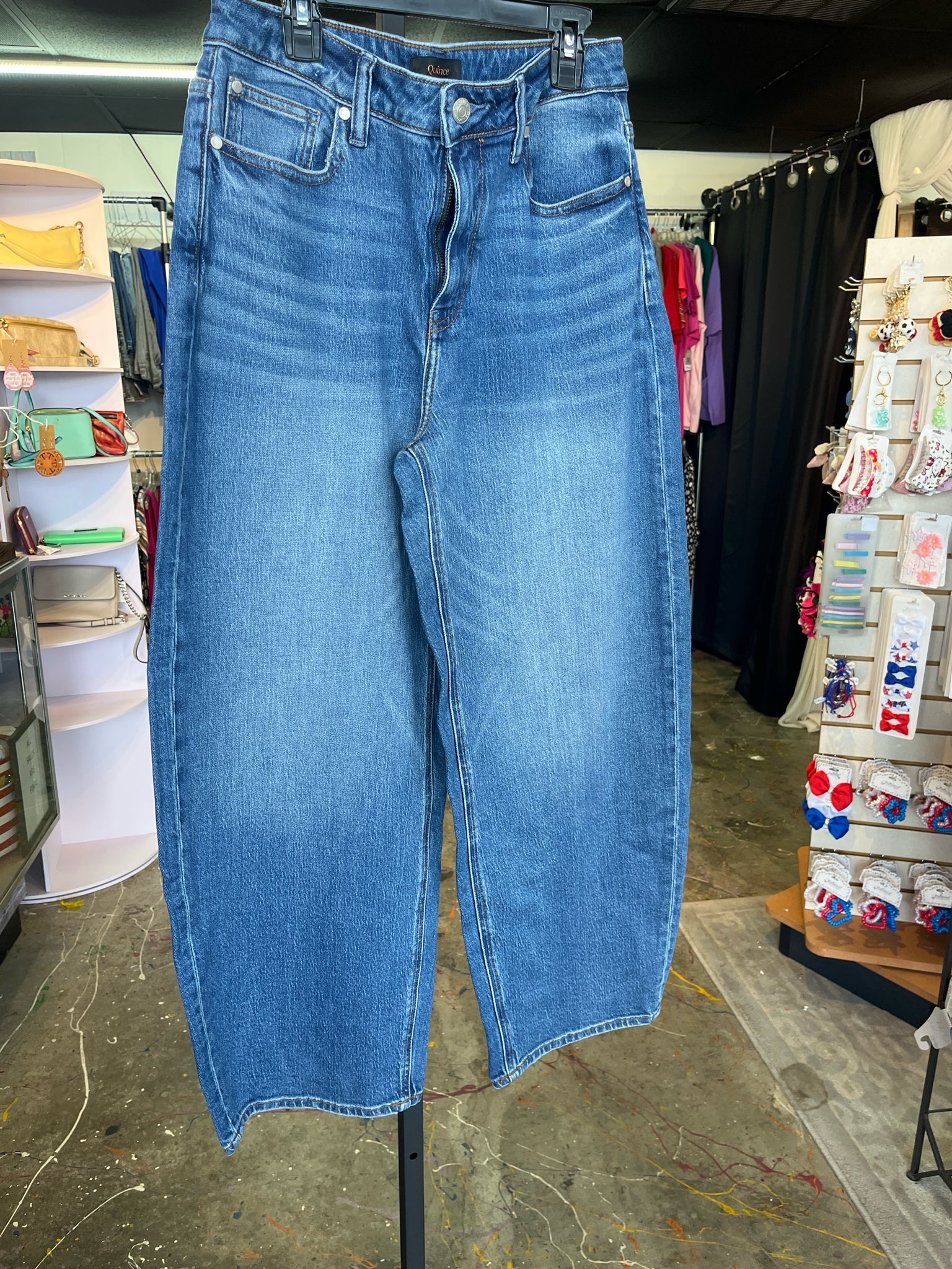 Quince Plus Bottoms Size 29 Jeans