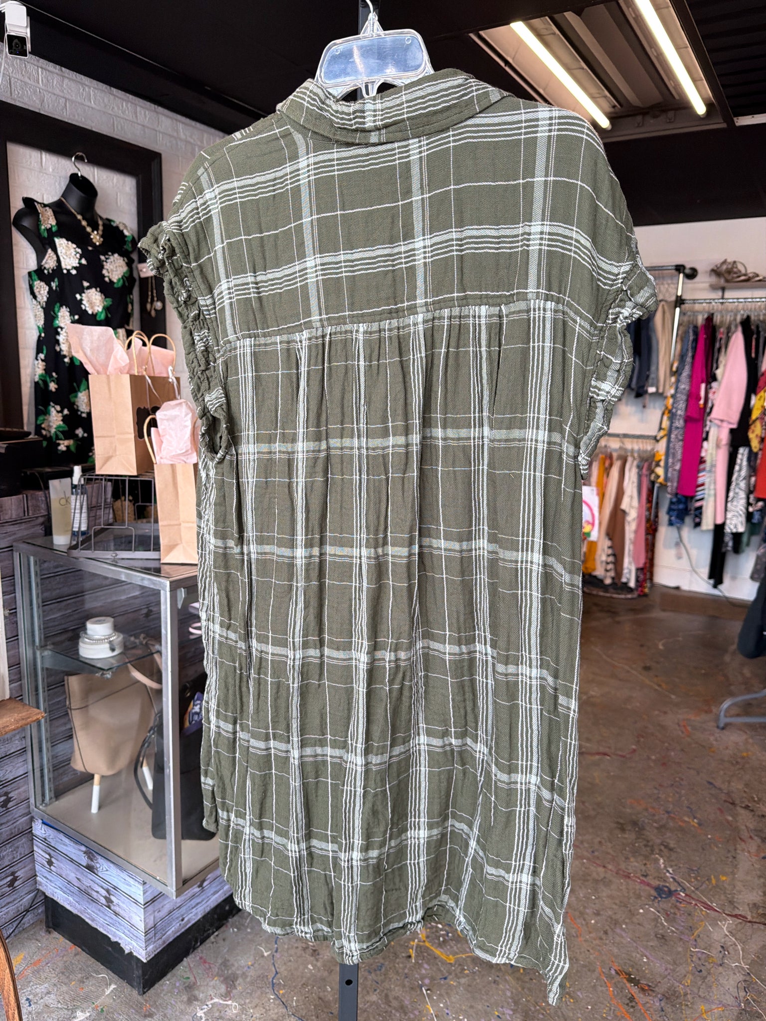 TRUE CRAFT Plus Tops Size 1X Tunic