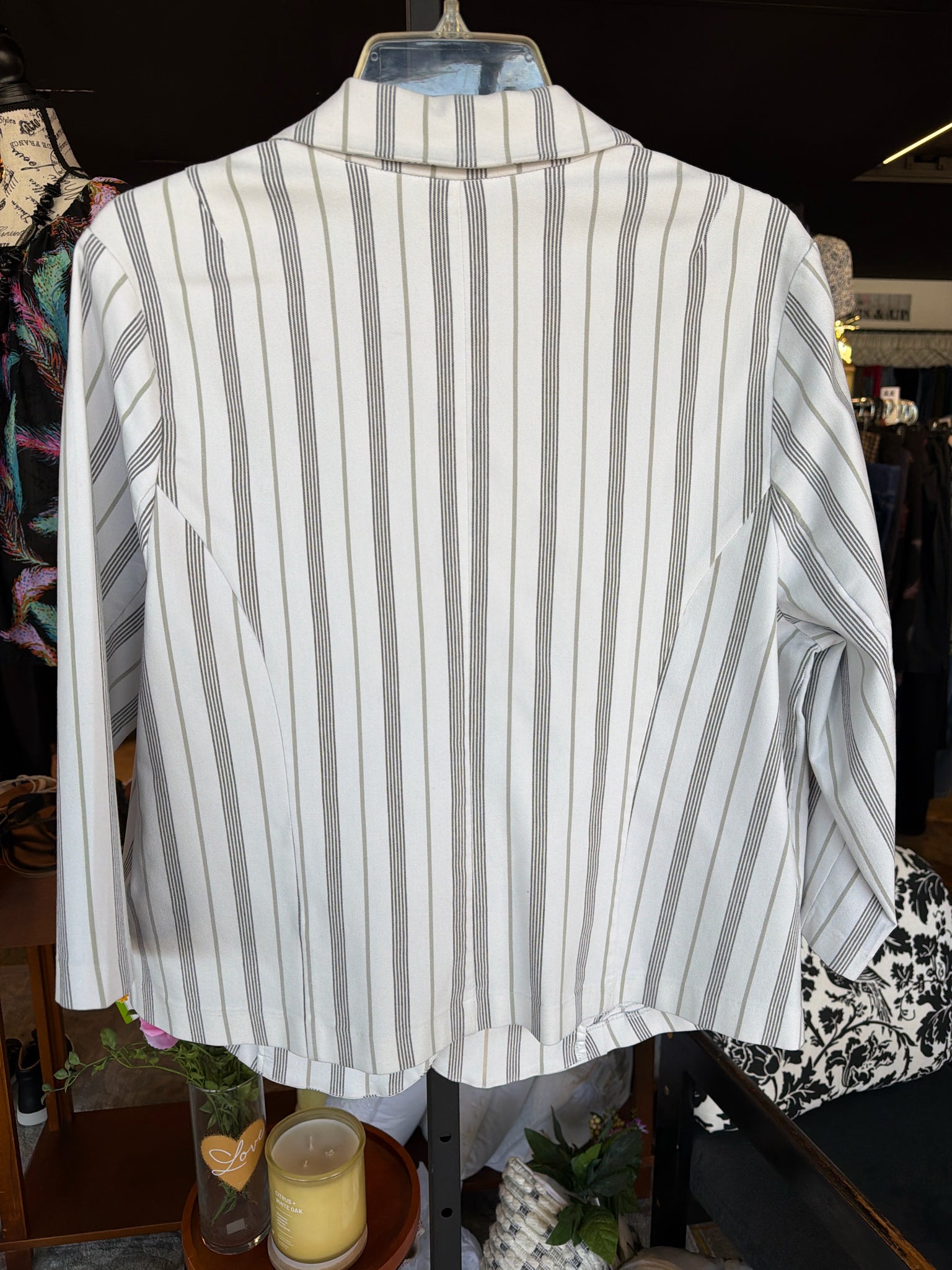 Cato Plus Outerwear Blazer