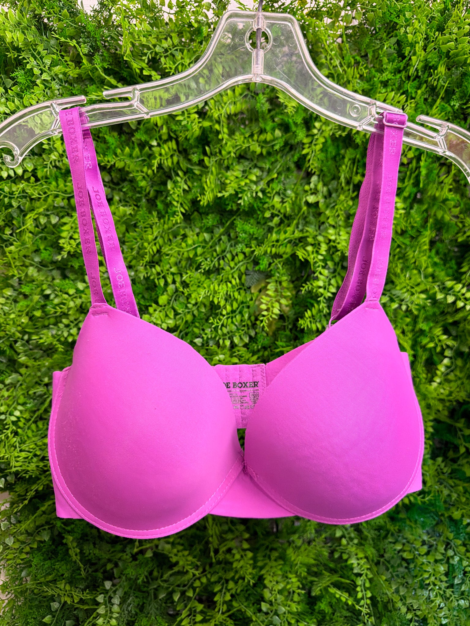 Joe Boxer Plus Lingerie Size 36DD Bra