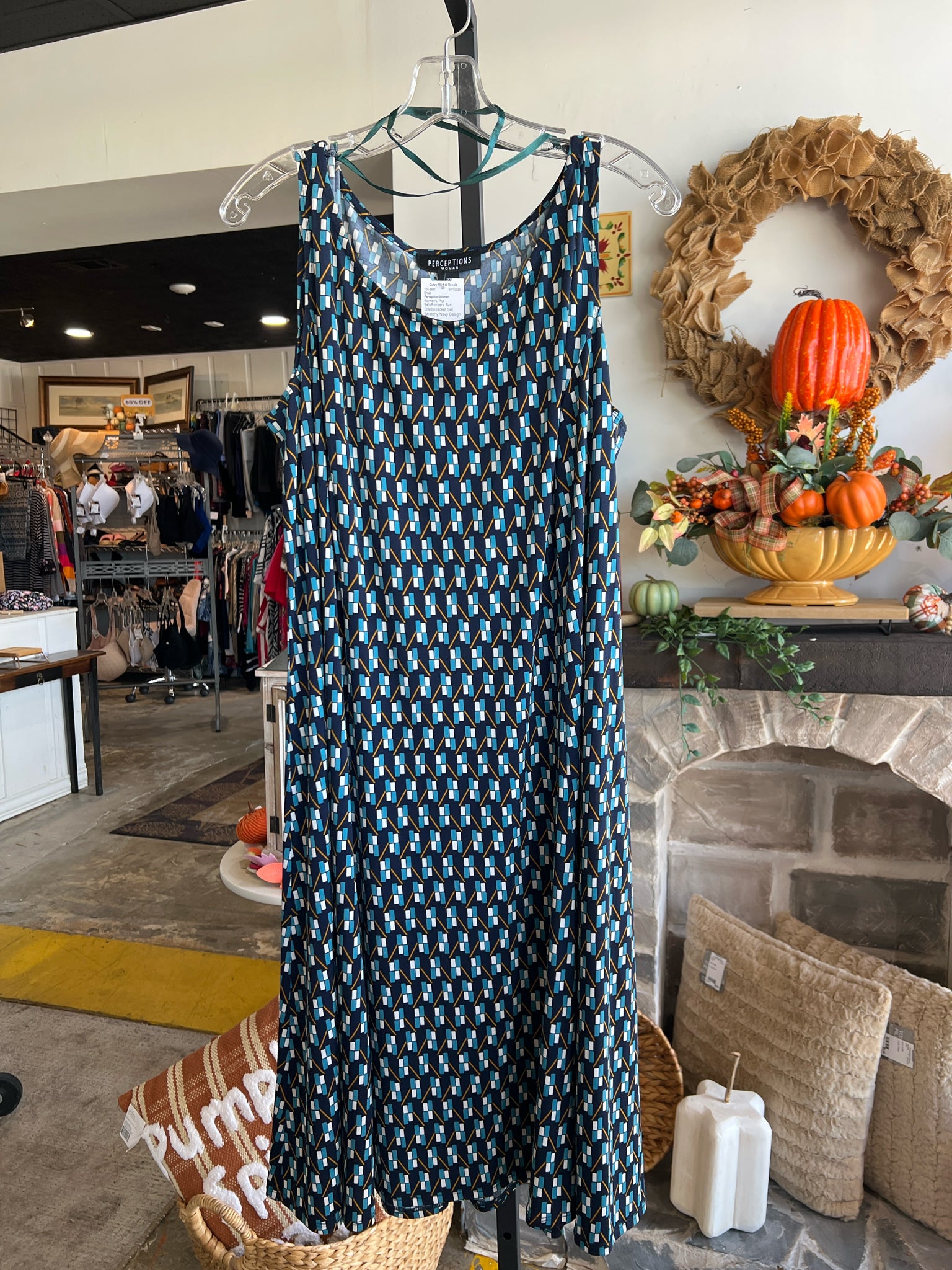 CJ Banks Plus Dresses Size 1X Dress