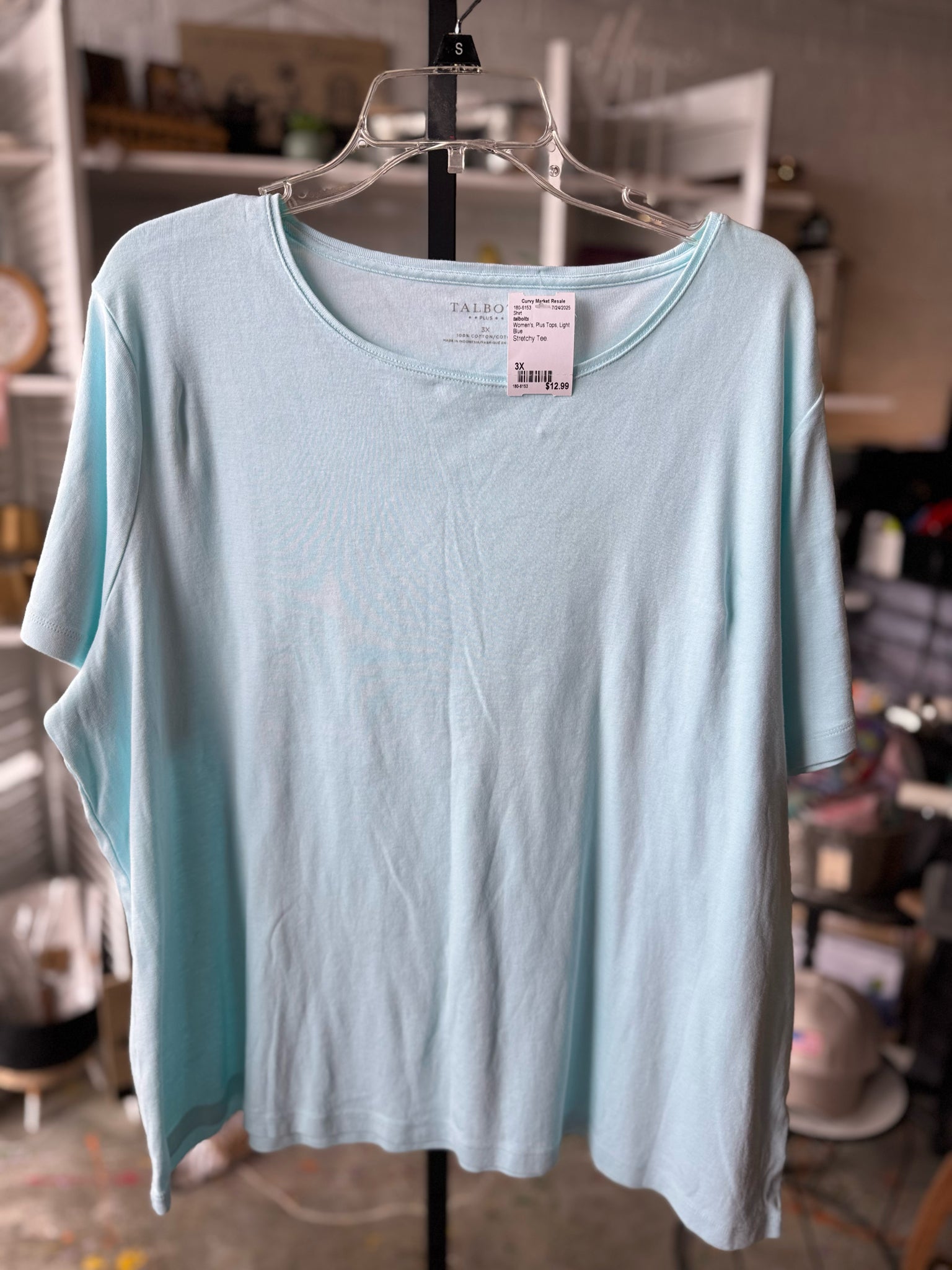 talbolts Plus Tops Size 3X Shirt