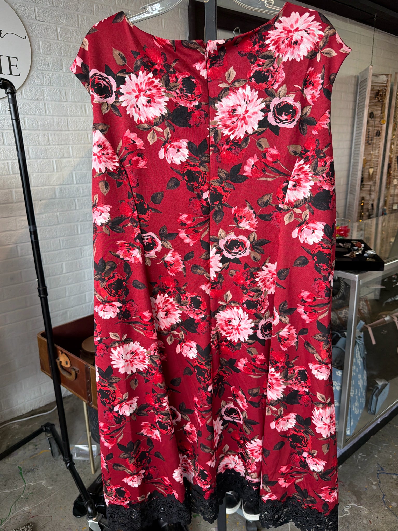 Donna Ricco Plus Dresses Size 22W Dress