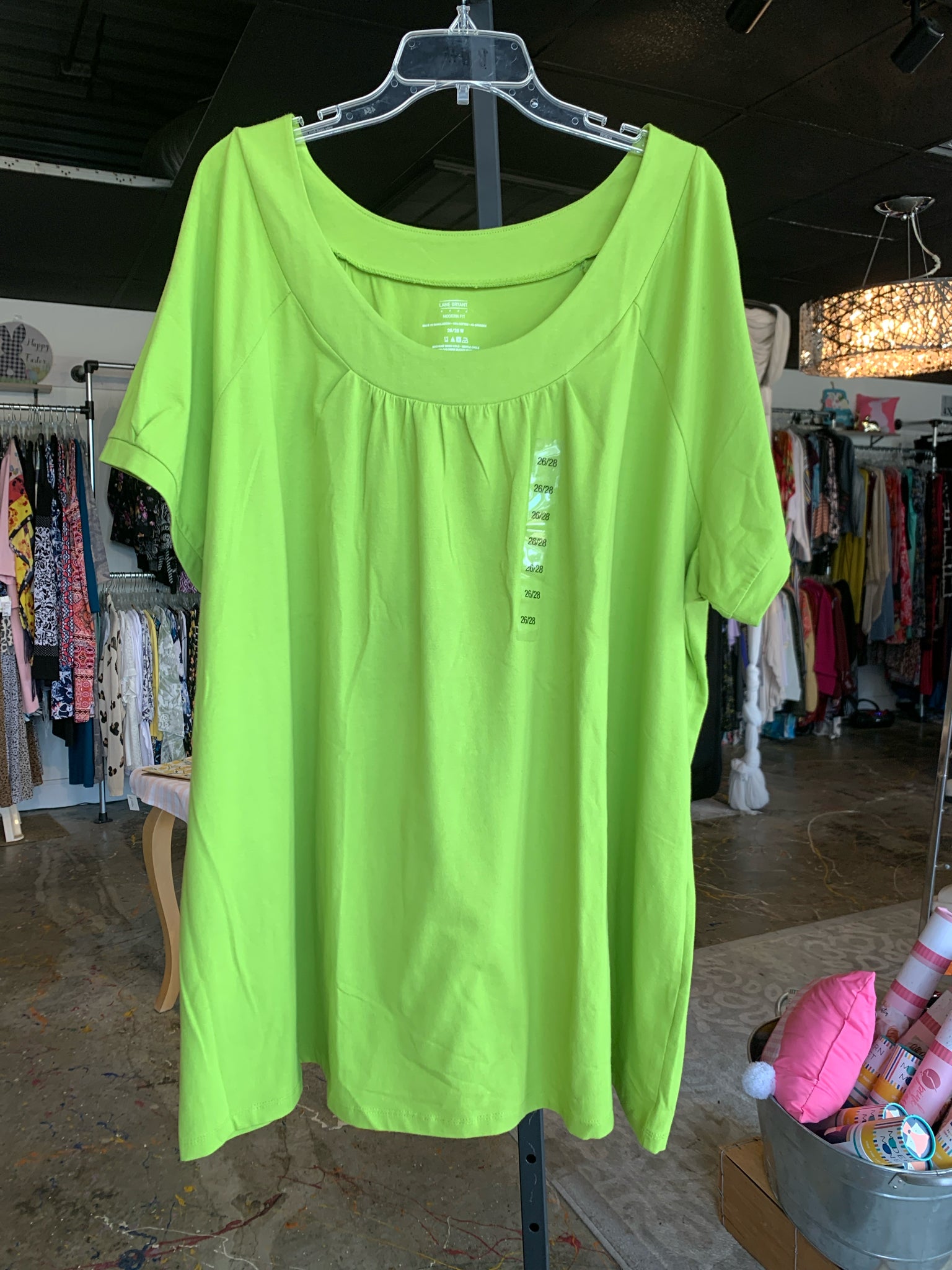 Lane Bryant Plus Tops Size 26/28 Shirt