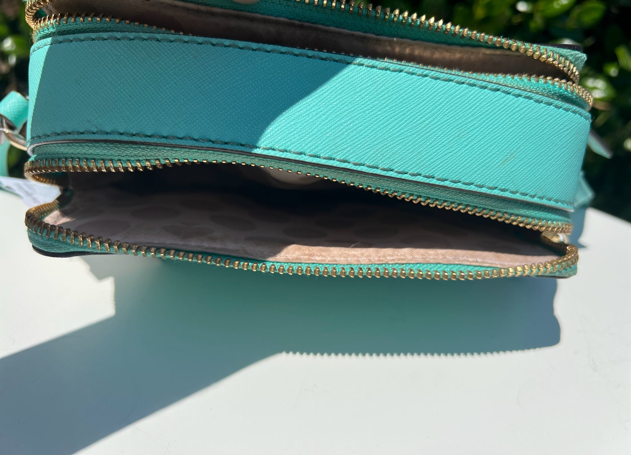 KATE SPADE Teal Purse