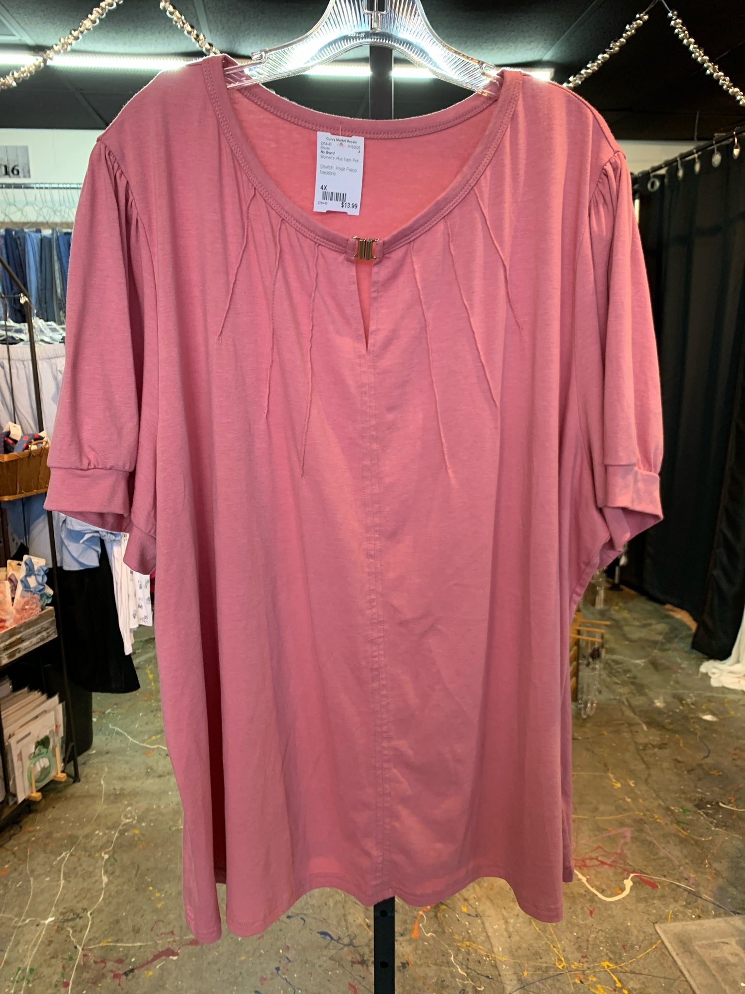 No Brand Plus Tops Size 4X Blouse