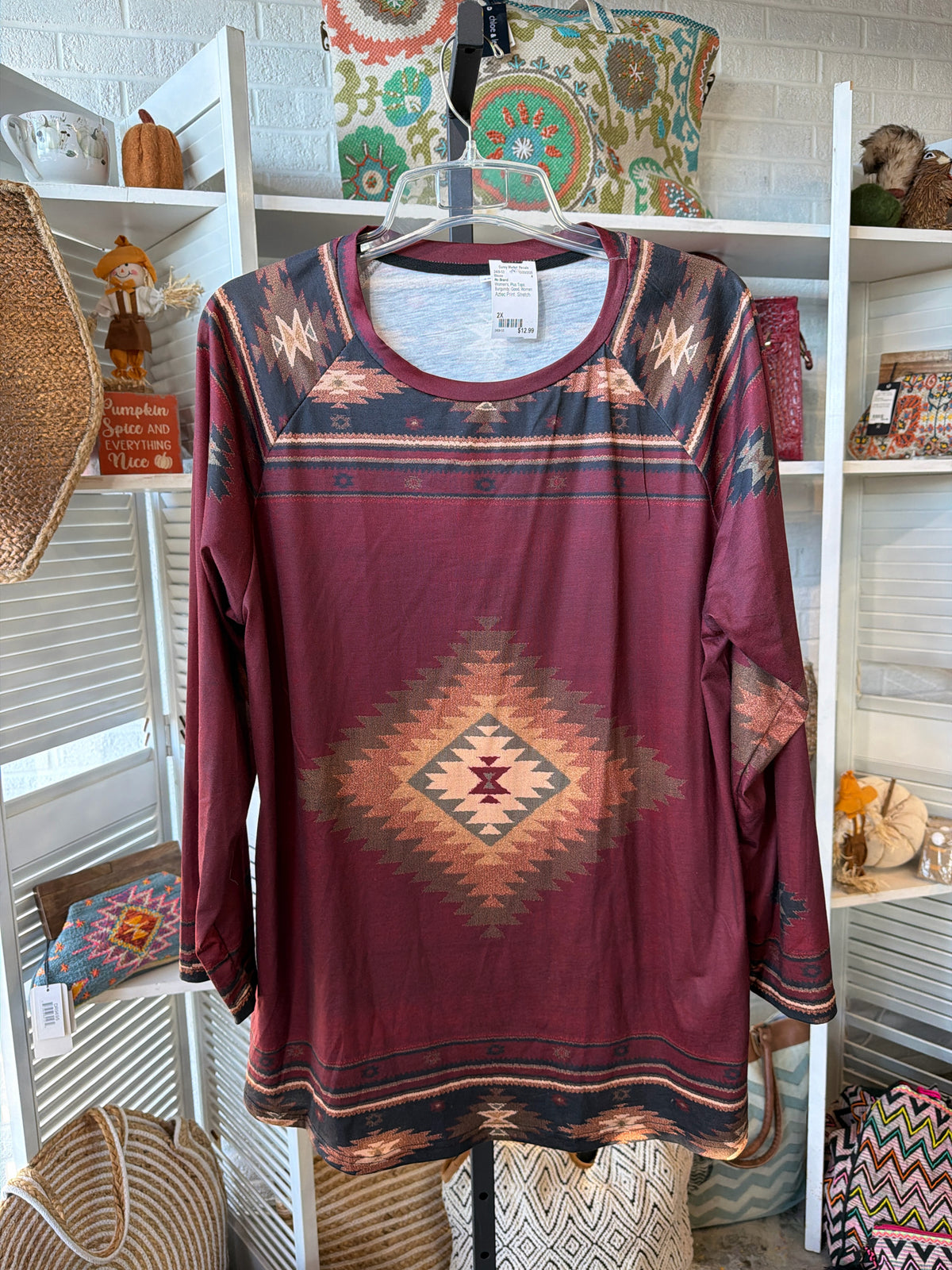 No Brand Plus Tops Size 2X Blouse