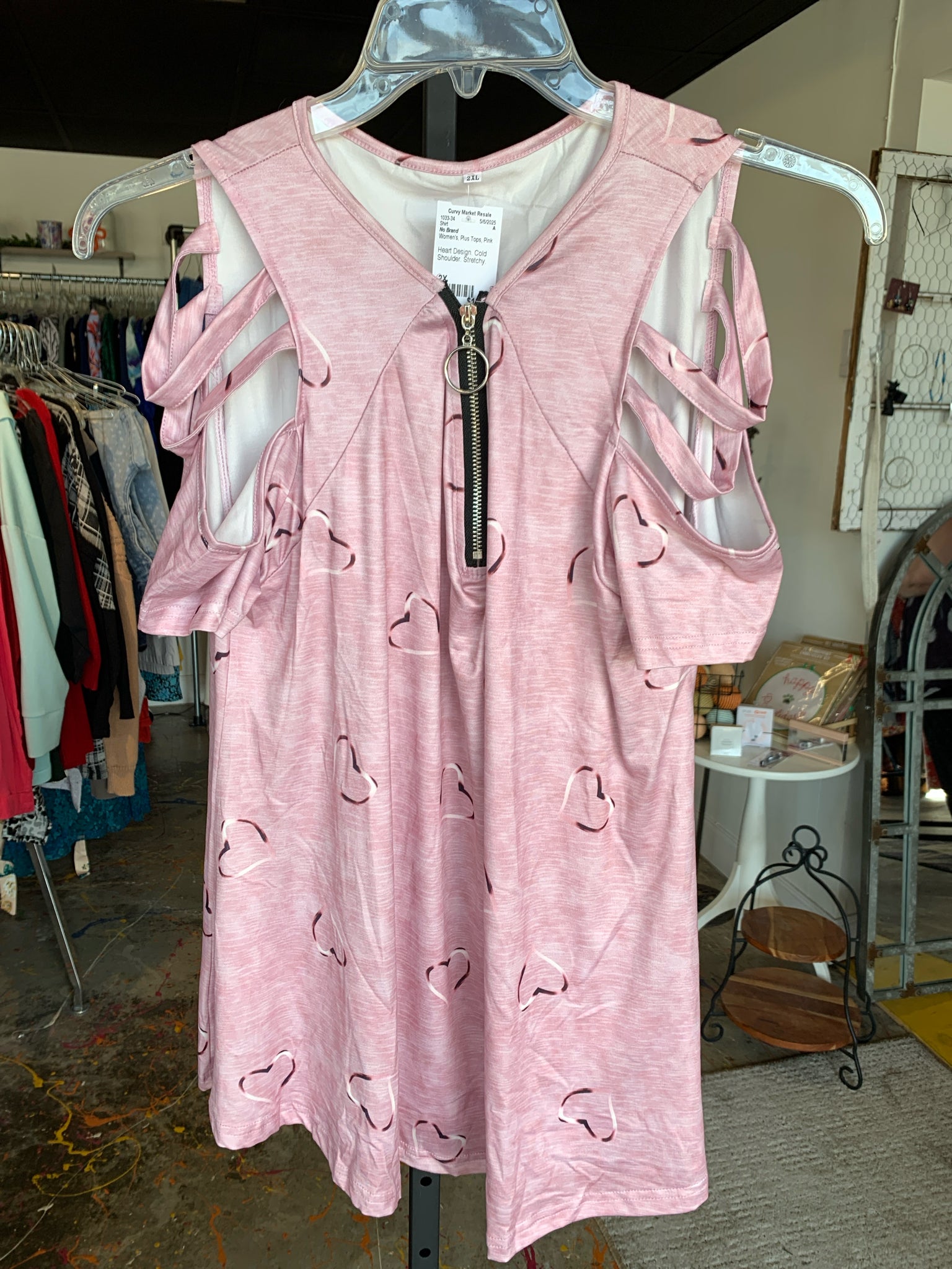 No Brand Plus Tops Size 2X Shirt