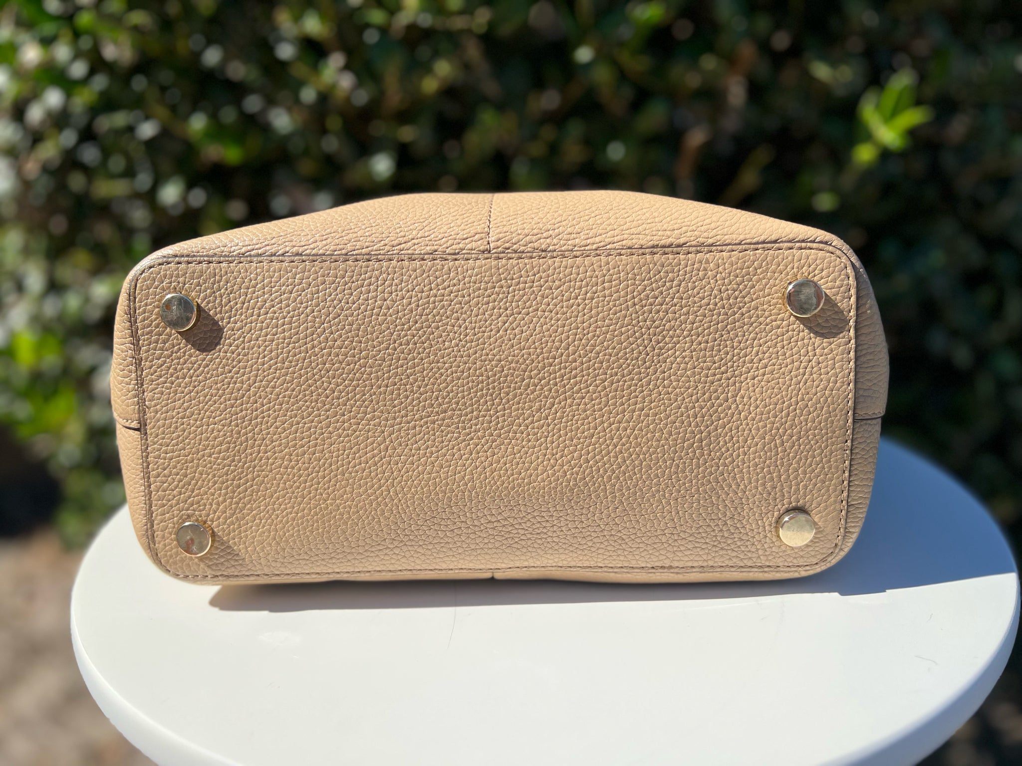 Michael Kors Tan Purse