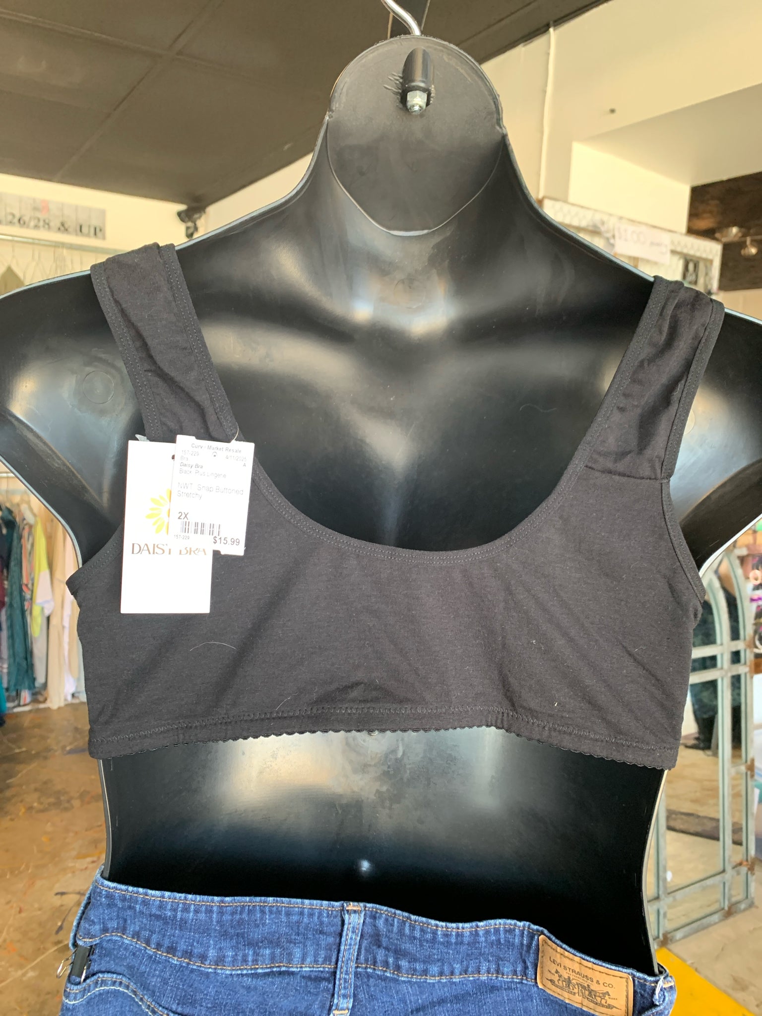 Size 2X Daisy Bra Bra