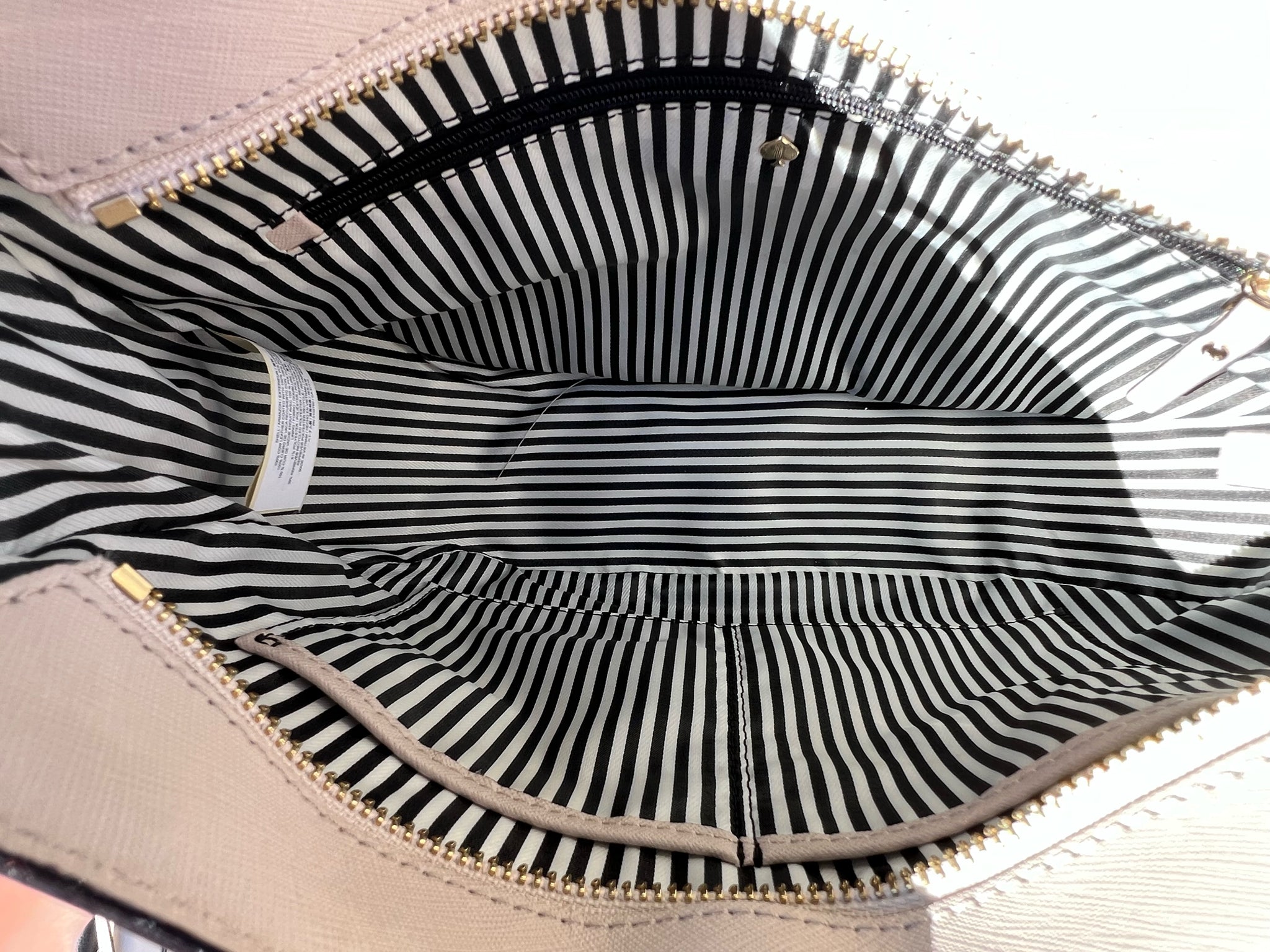 KATE SPADE Cream Purse