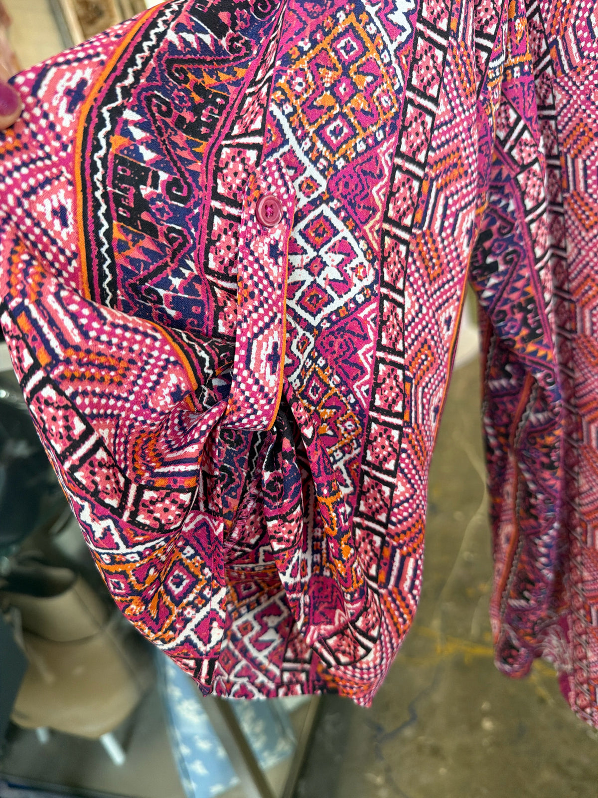 Faded Glory Plus Tops Size 22/24 Blouse