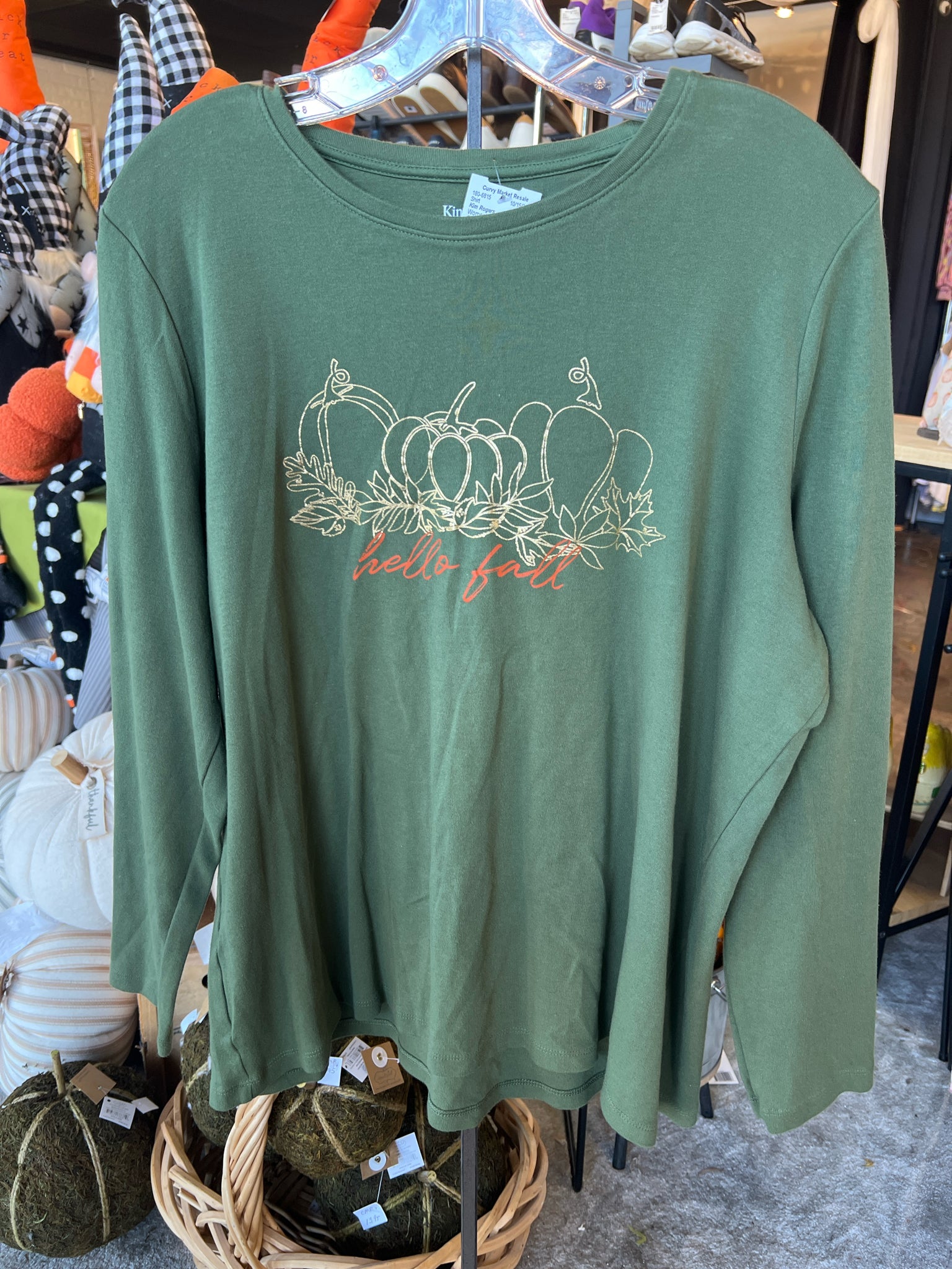 Kim Rogers Womens Tops Size XL Shirt