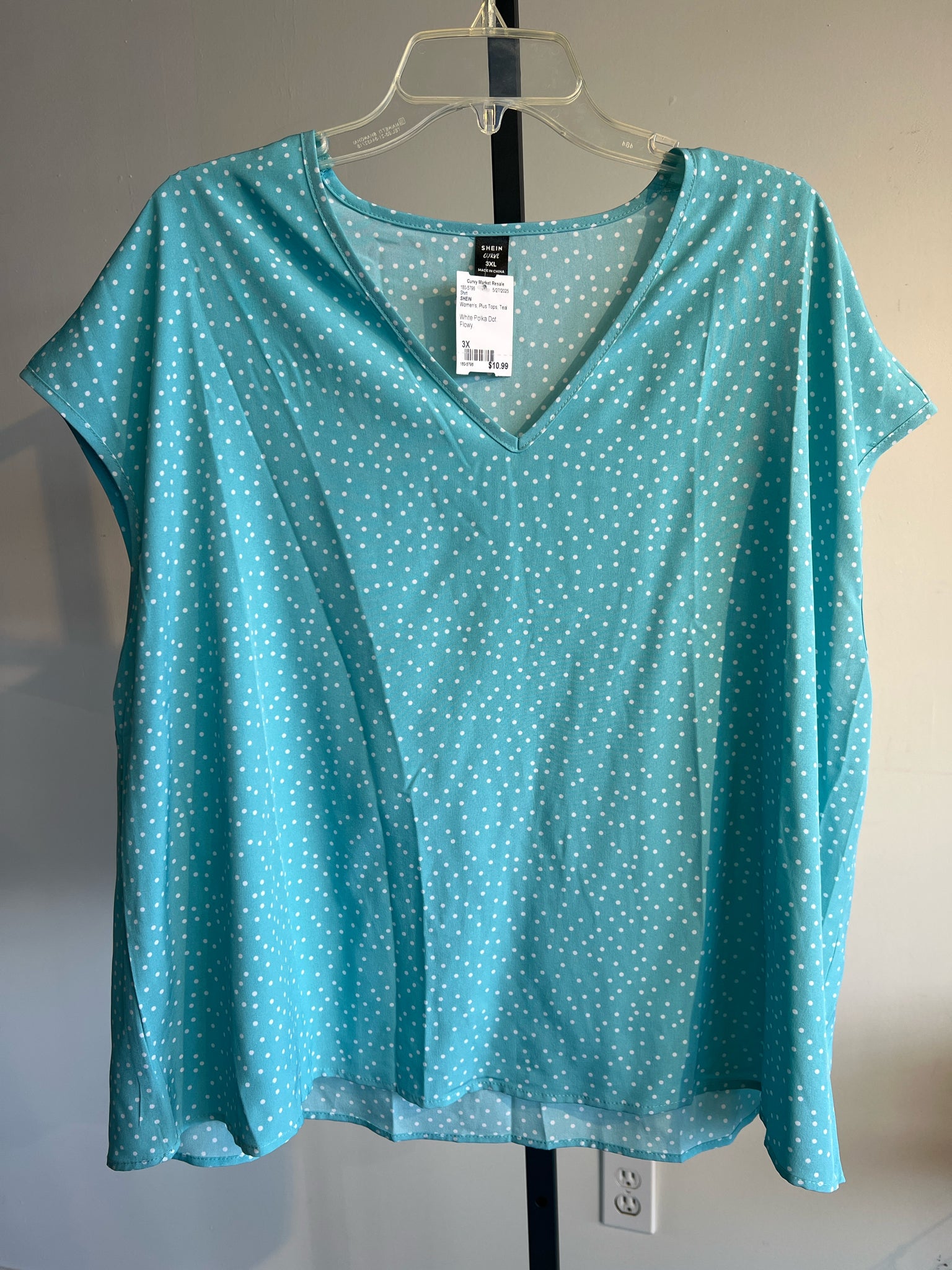 SHEIN Plus Tops Size 3X Shirt