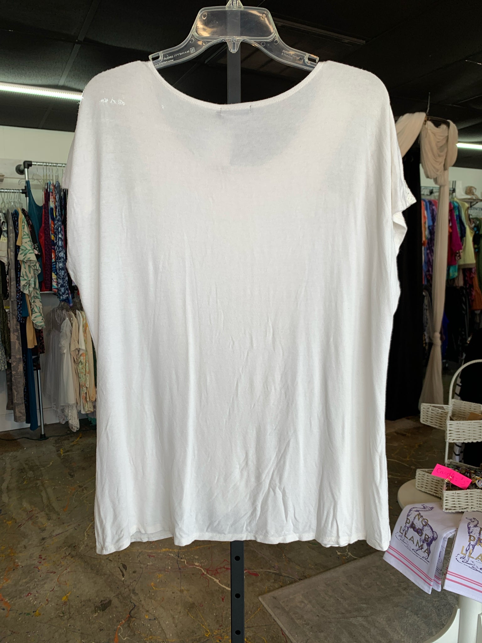 Cure Plus Tops Size 1XL Casual Top