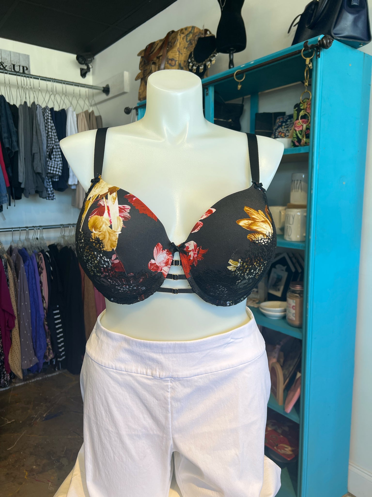 Cacique Plus Lingerie Size 48C Bra