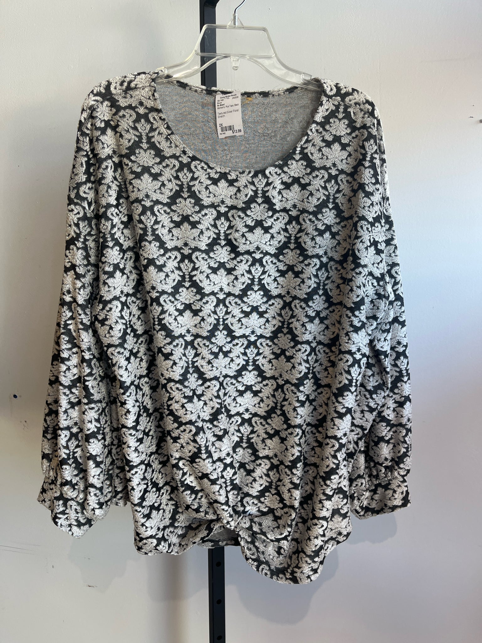 No Brand Plus Tops Size 2X Blouse
