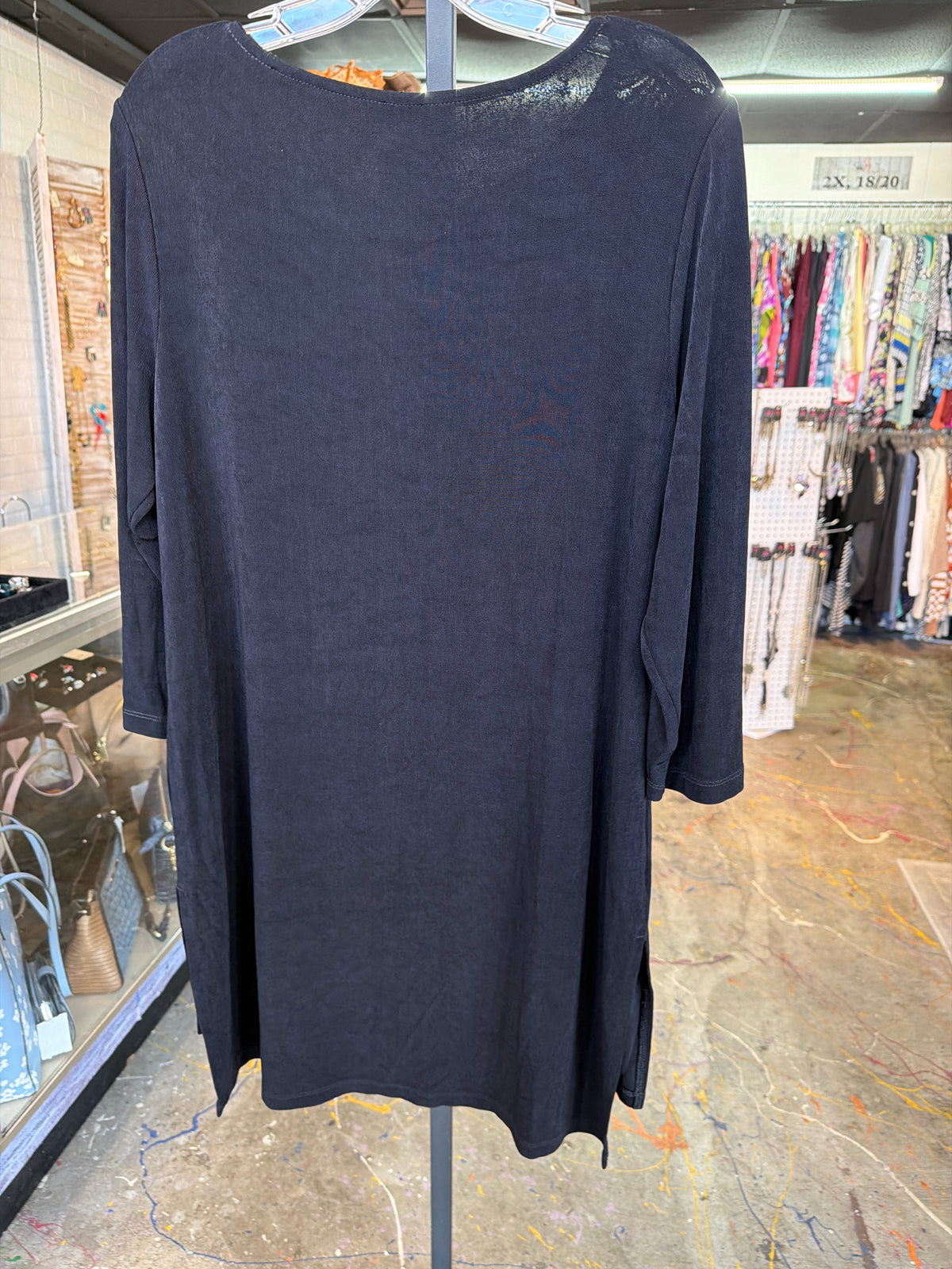 Chicos Womens Tops Size 1 Tunic