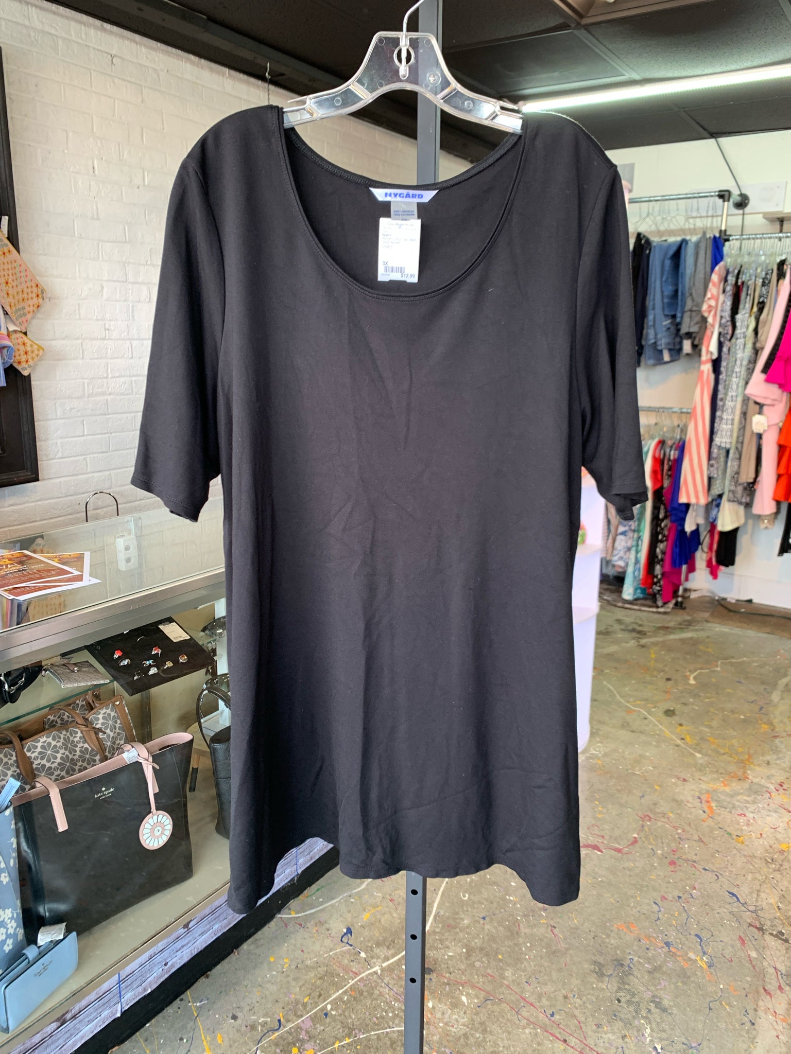 Nygard Plus Tops Size 3X Shirt