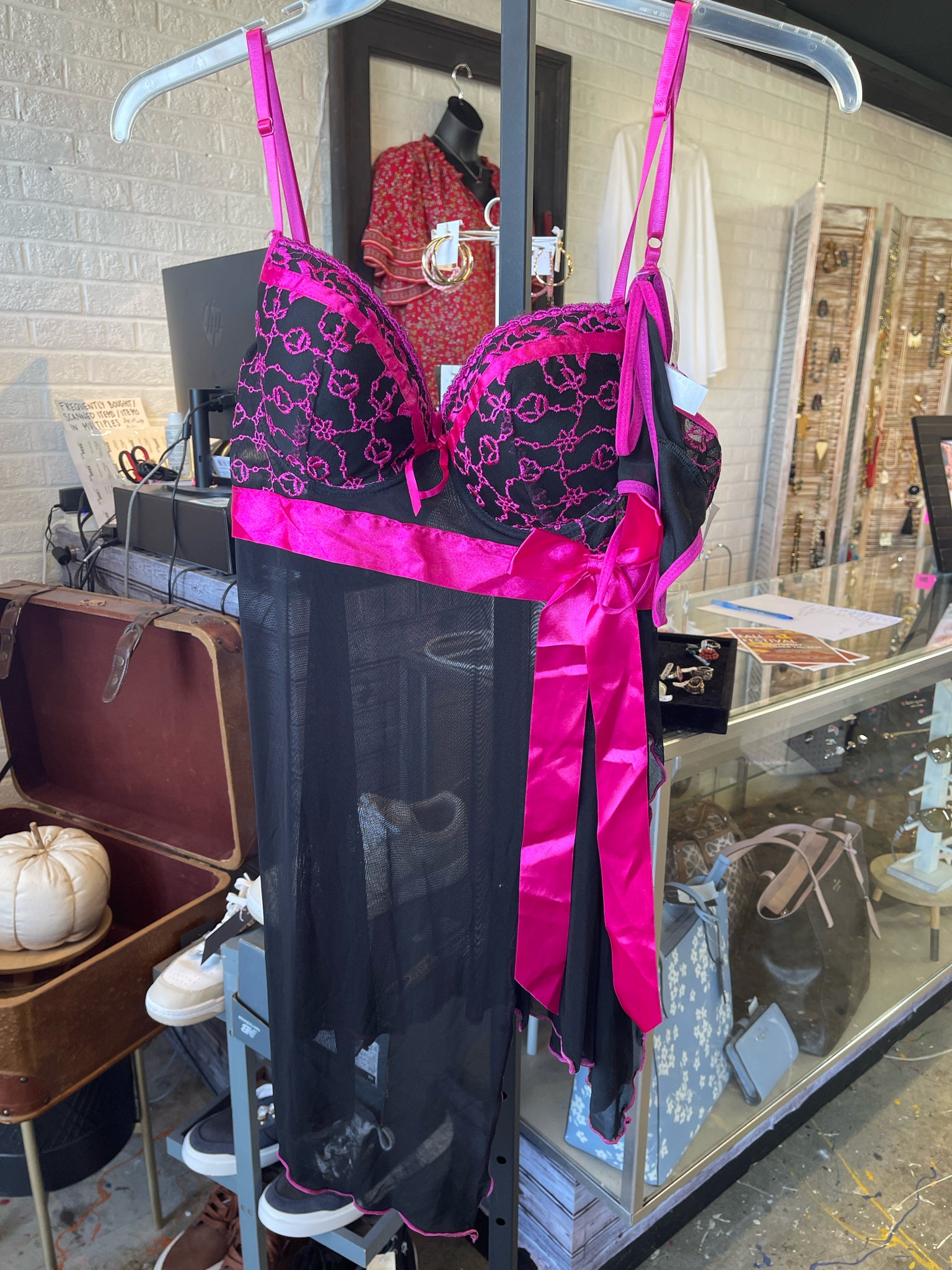 Just Sexy Plus Lingerie Size 1X Bra