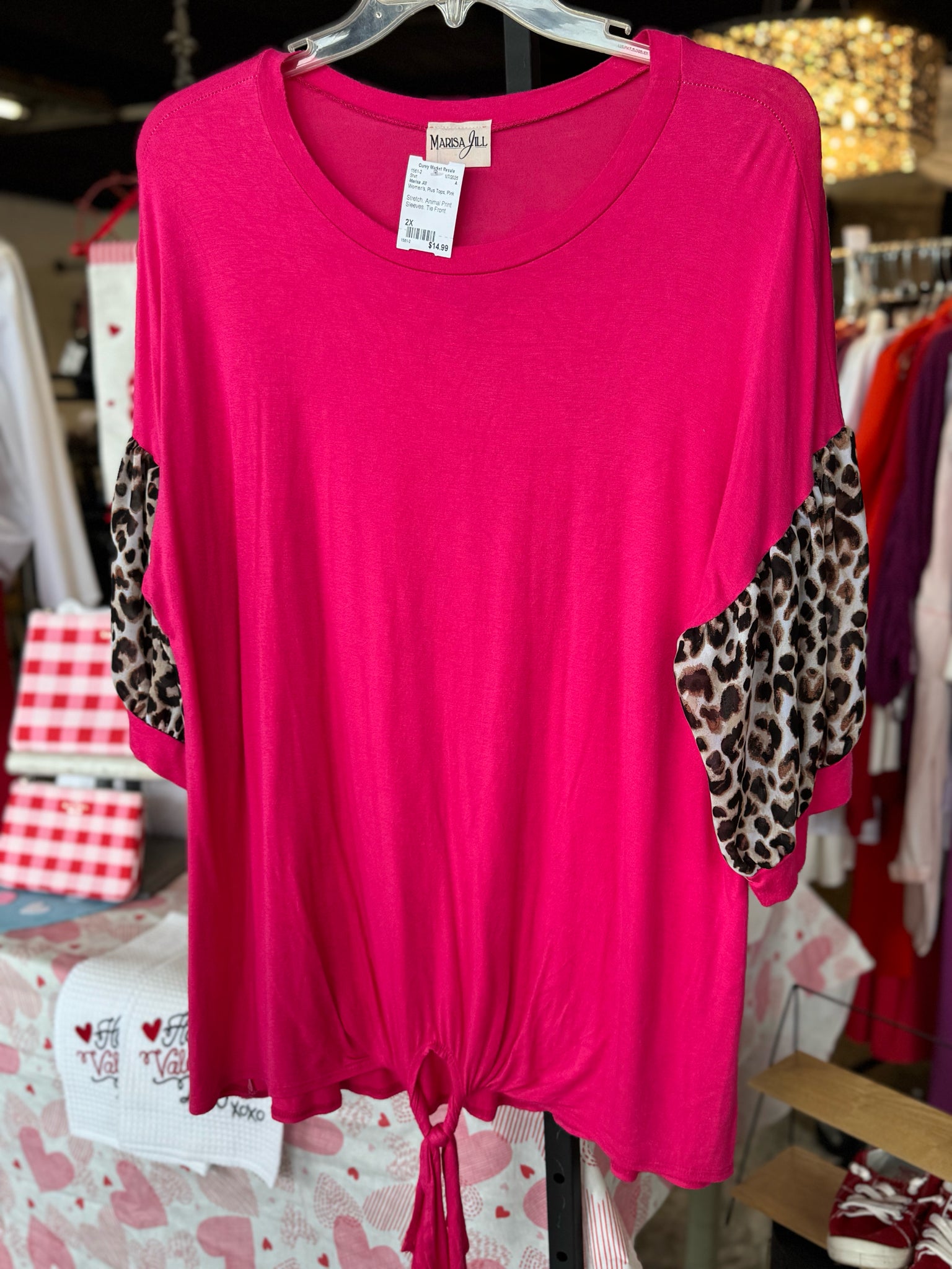 Marisa Jill Plus Tops Size 2X Shirt