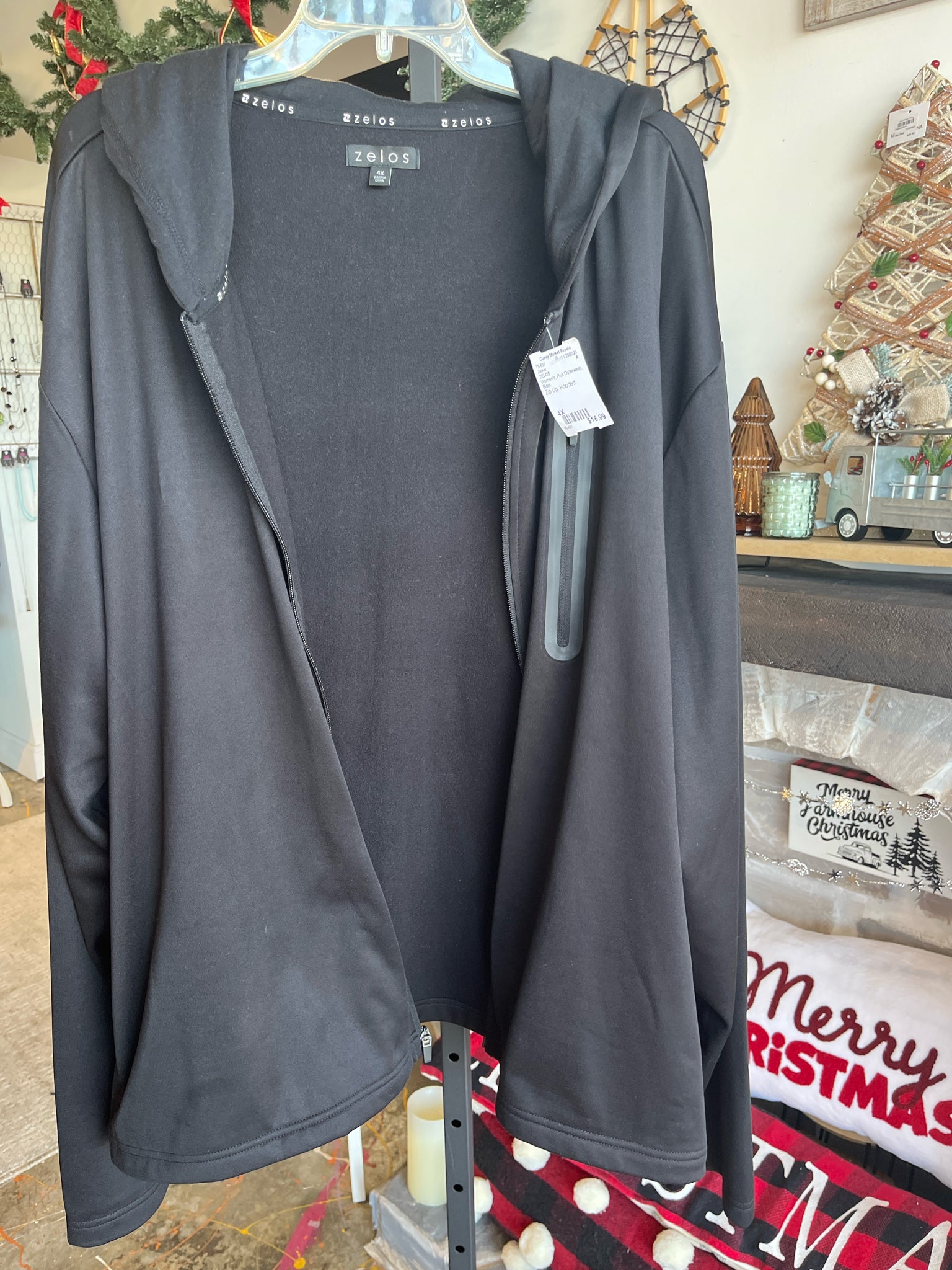 ZELOS Plus Outerwear Size 4X Jacket