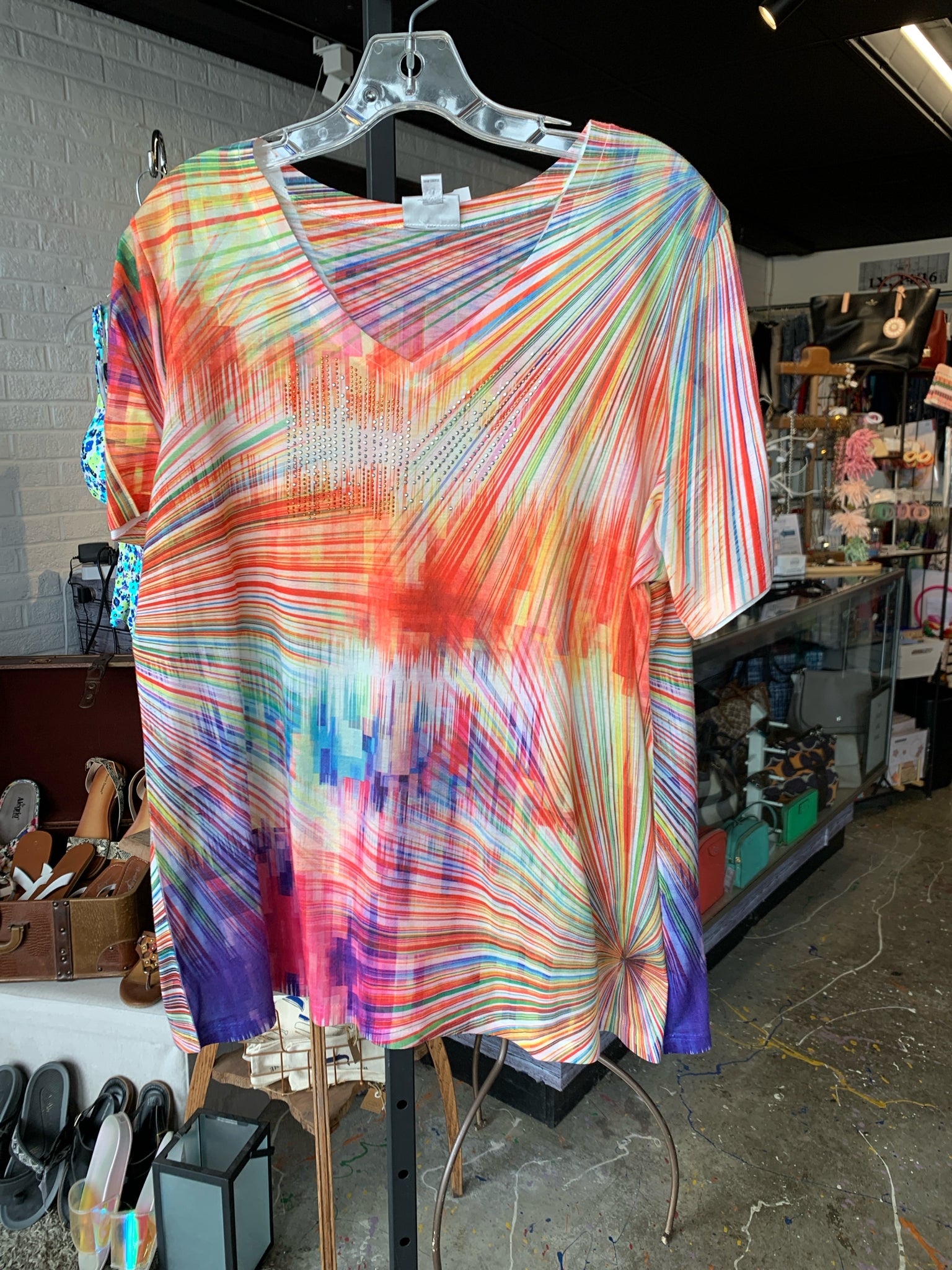 Avenue Plus Tops Size 14/16 Shirt