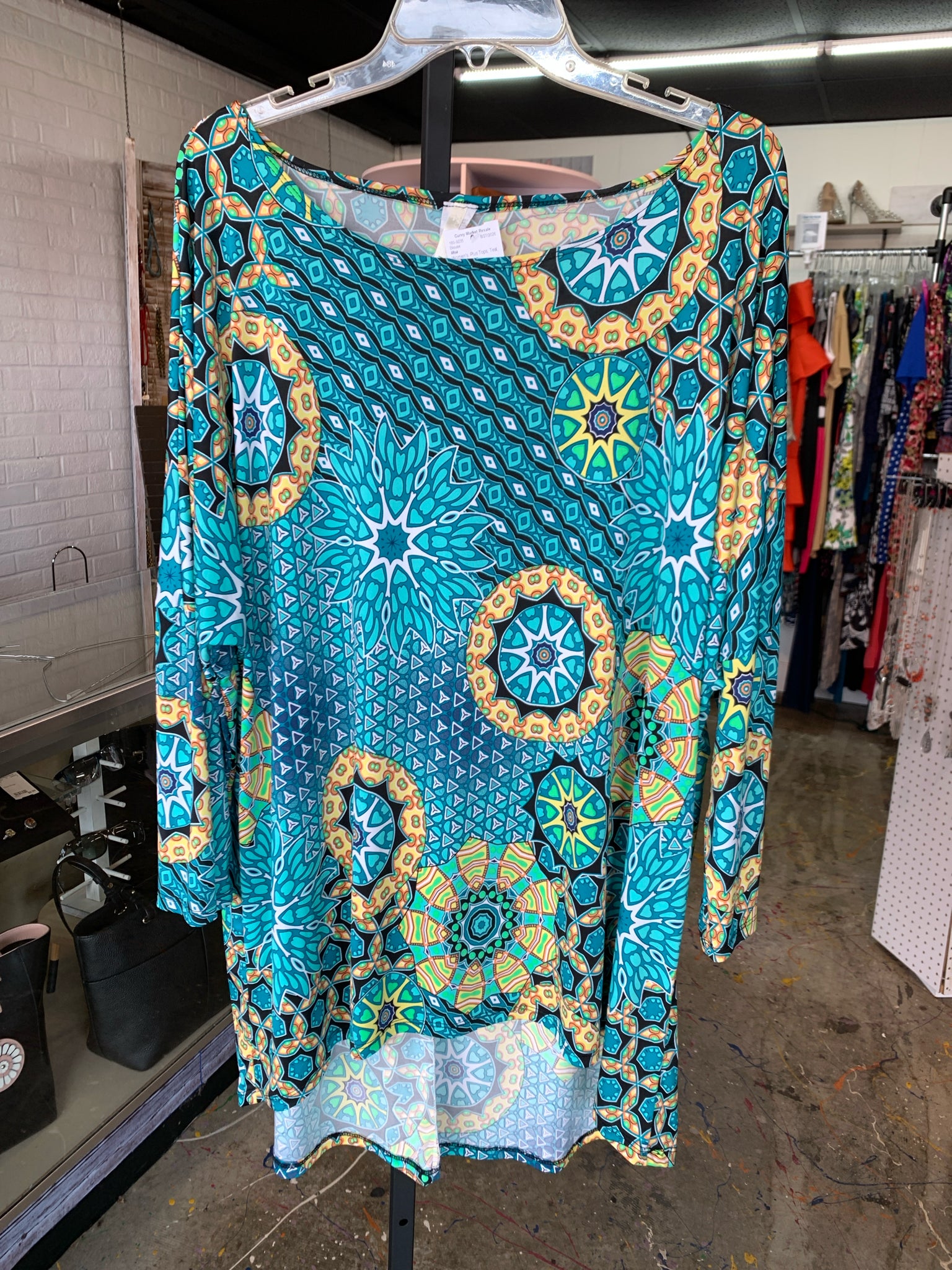 Moa Plus Tops Size 3X Blouse