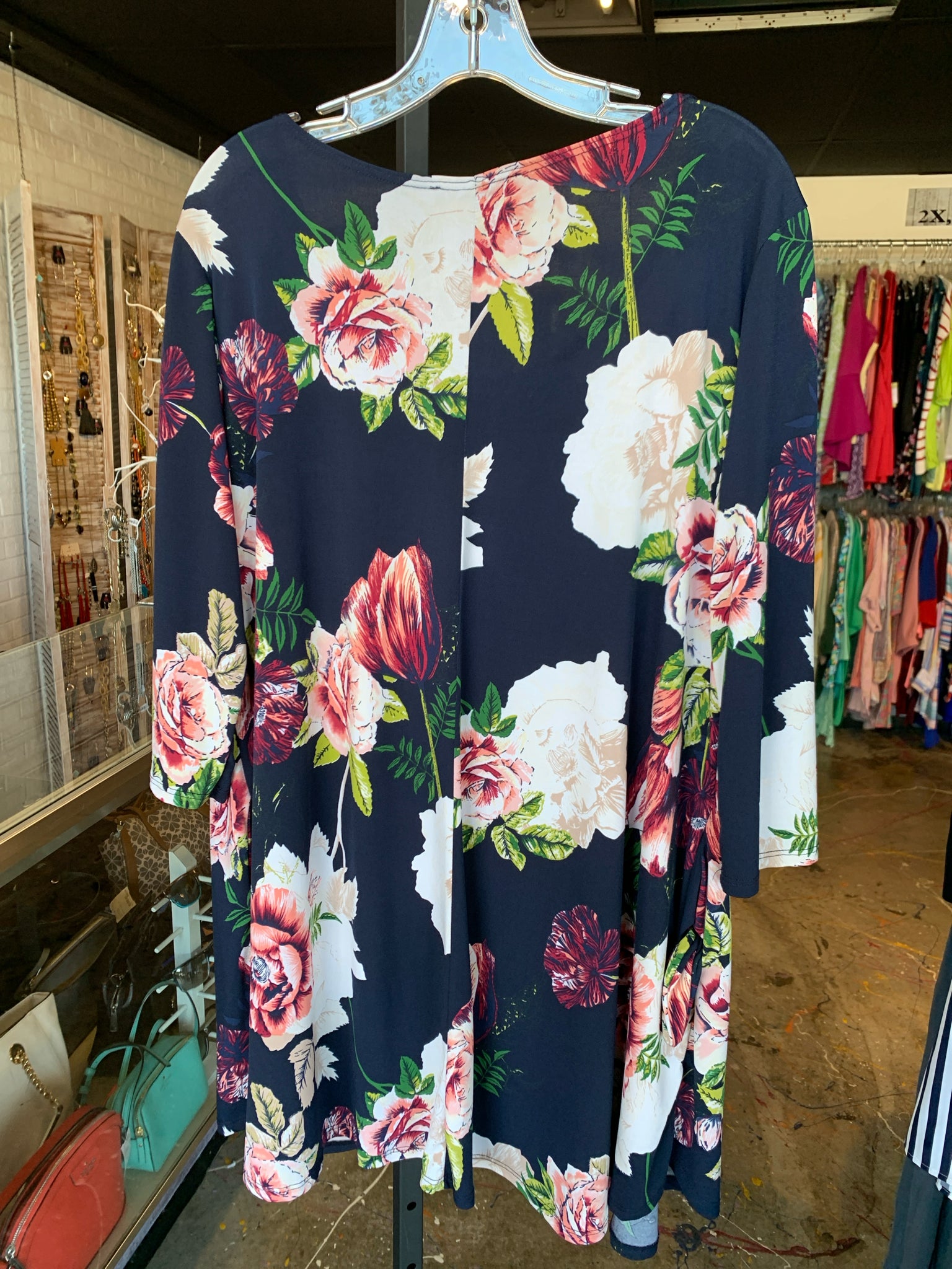 42 Pops Plus Tops Size 1X Blouse