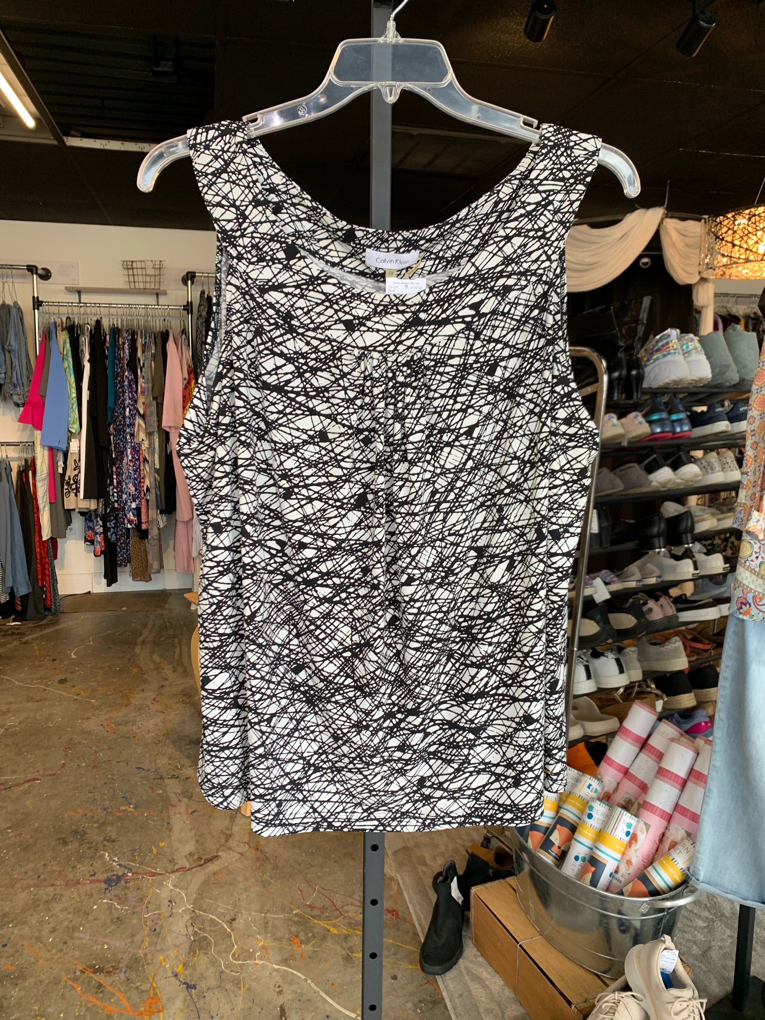 Calvin Klein Plus Tops Size 2X Blouse