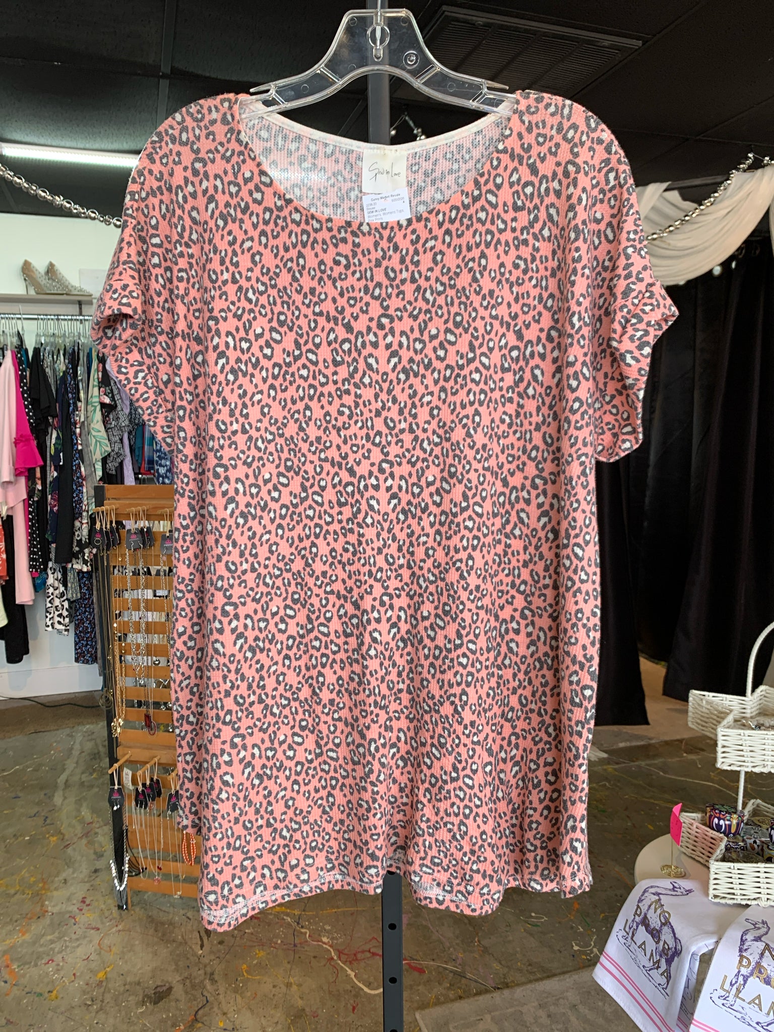 SEW IN LOVE Womens Tops Size L Blouse