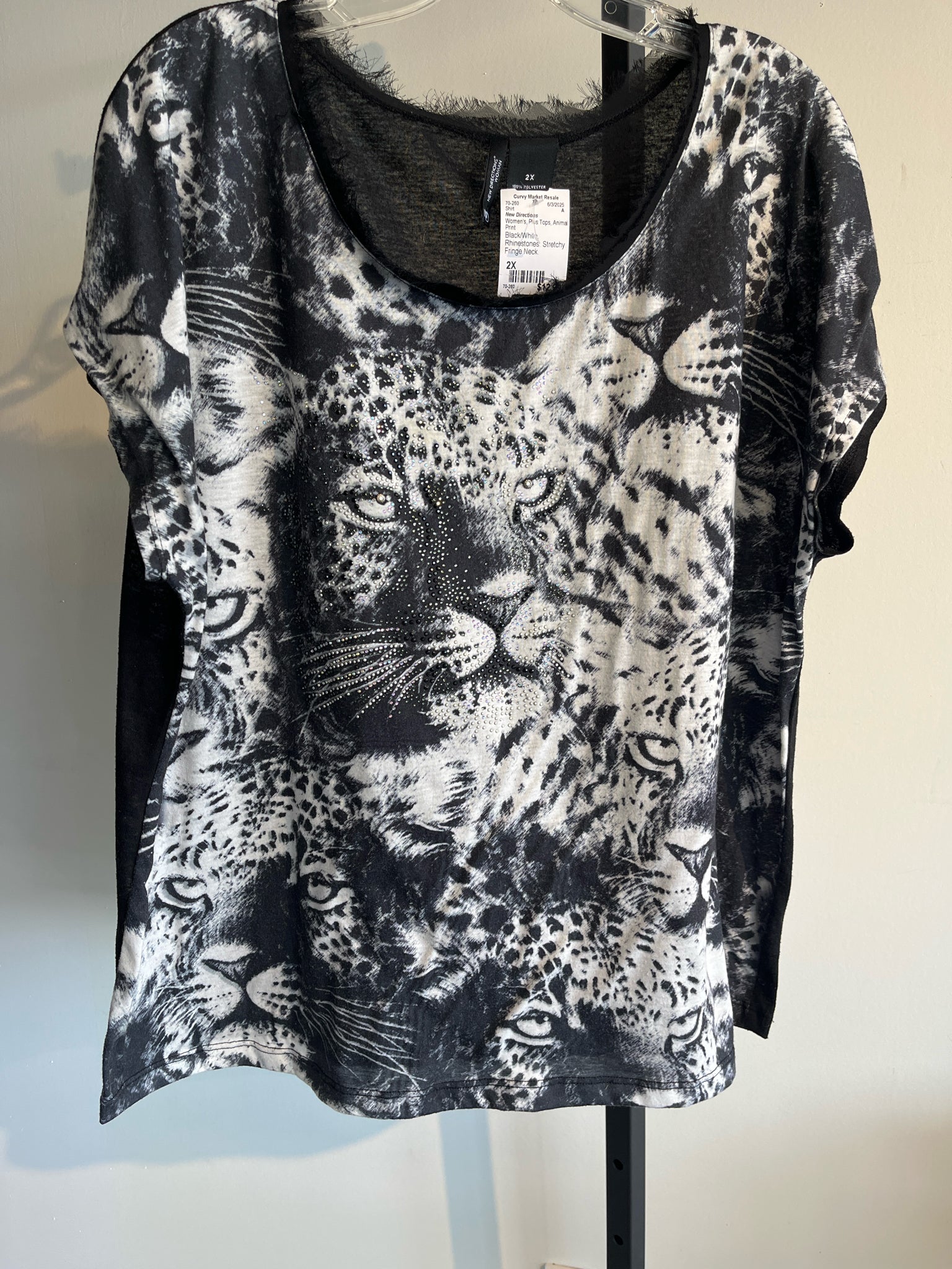 New Directions Plus Tops Size 2X Shirt