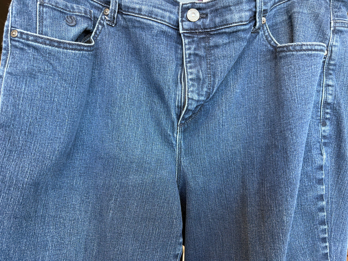 GLORIA VANDERBILT Plus Bottoms Size 18W Jeans