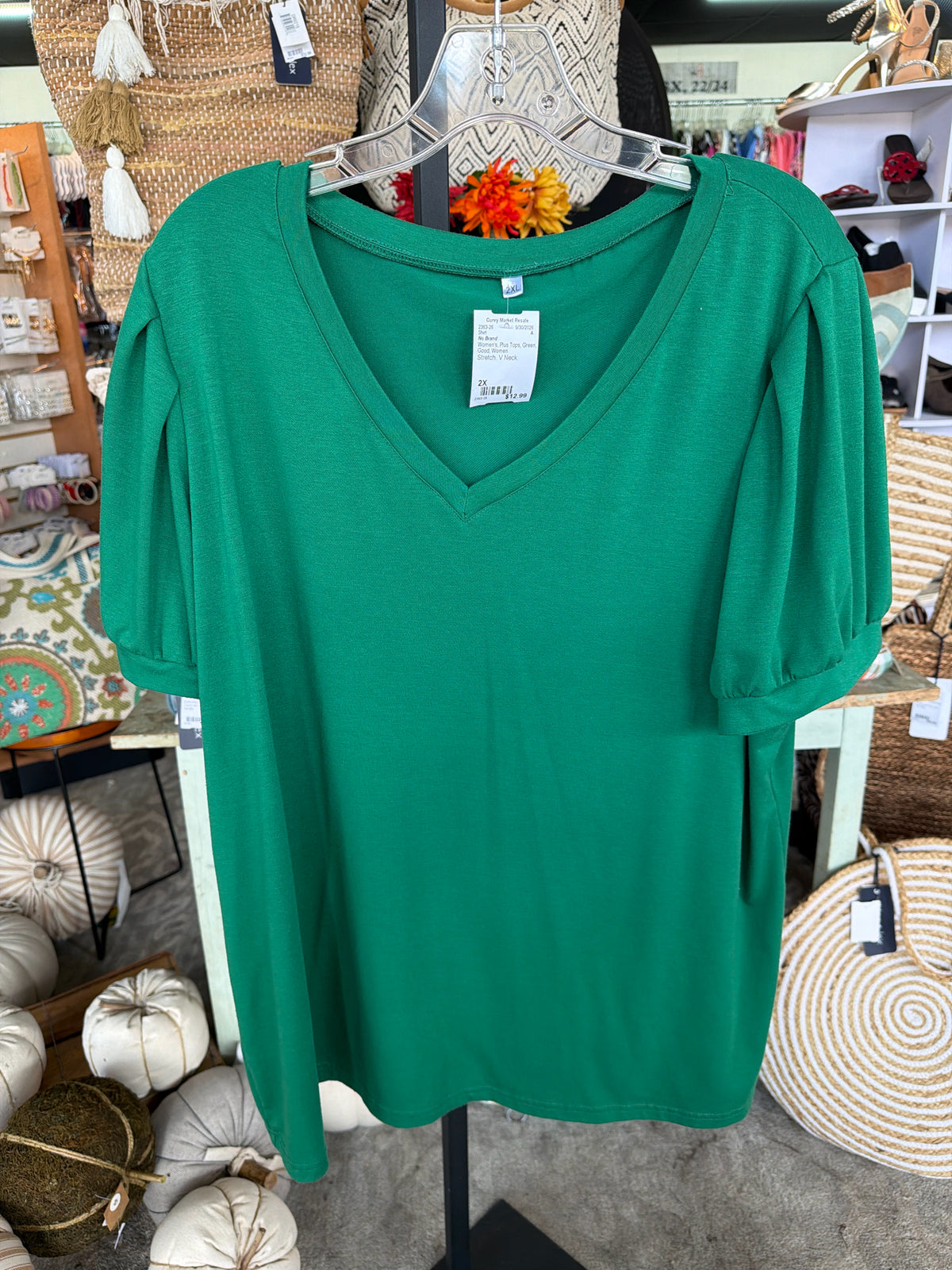 No Brand Plus Tops Size 2X Shirt