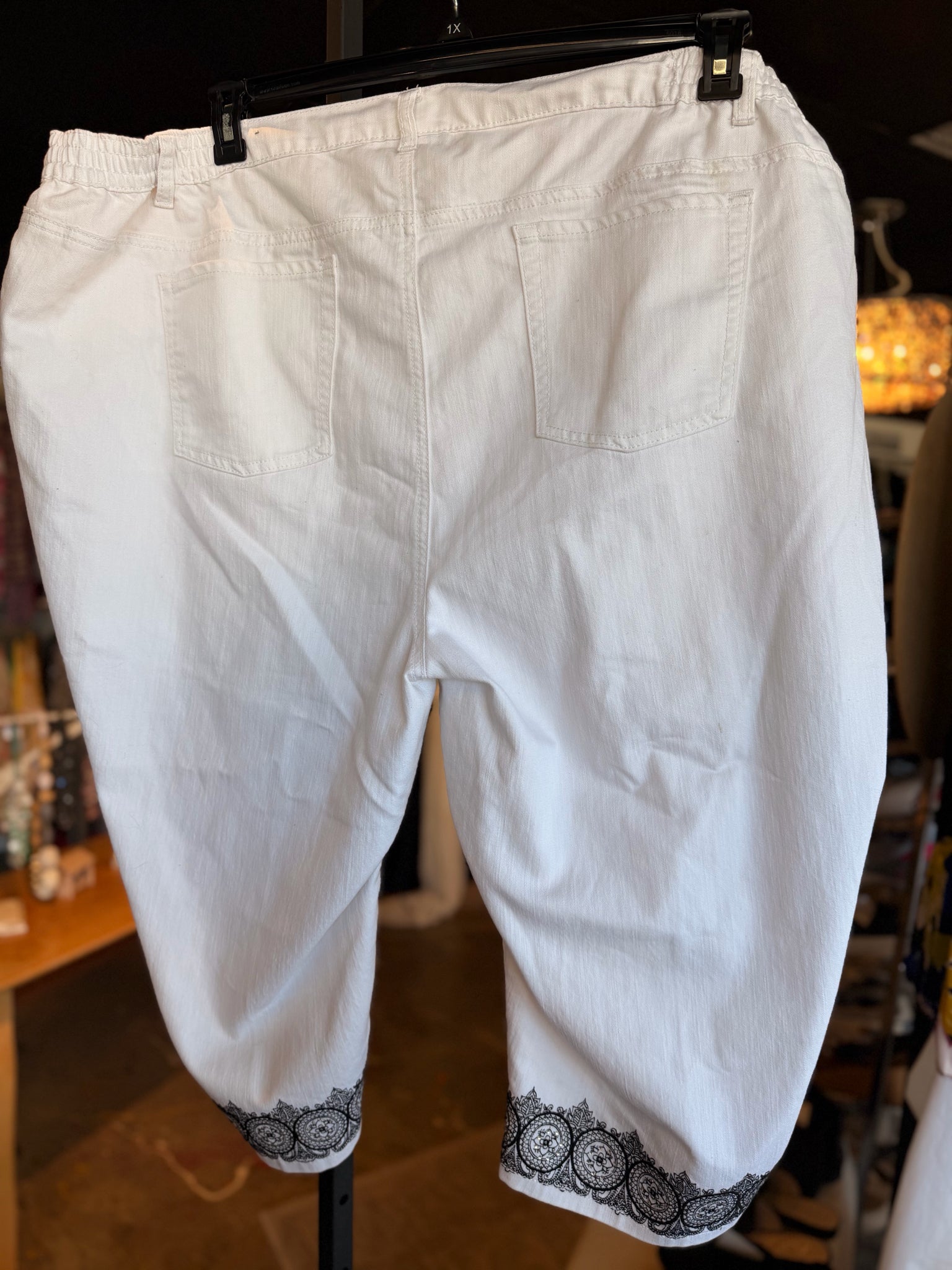 Catherines Plus Bottoms Size 32W Jeans