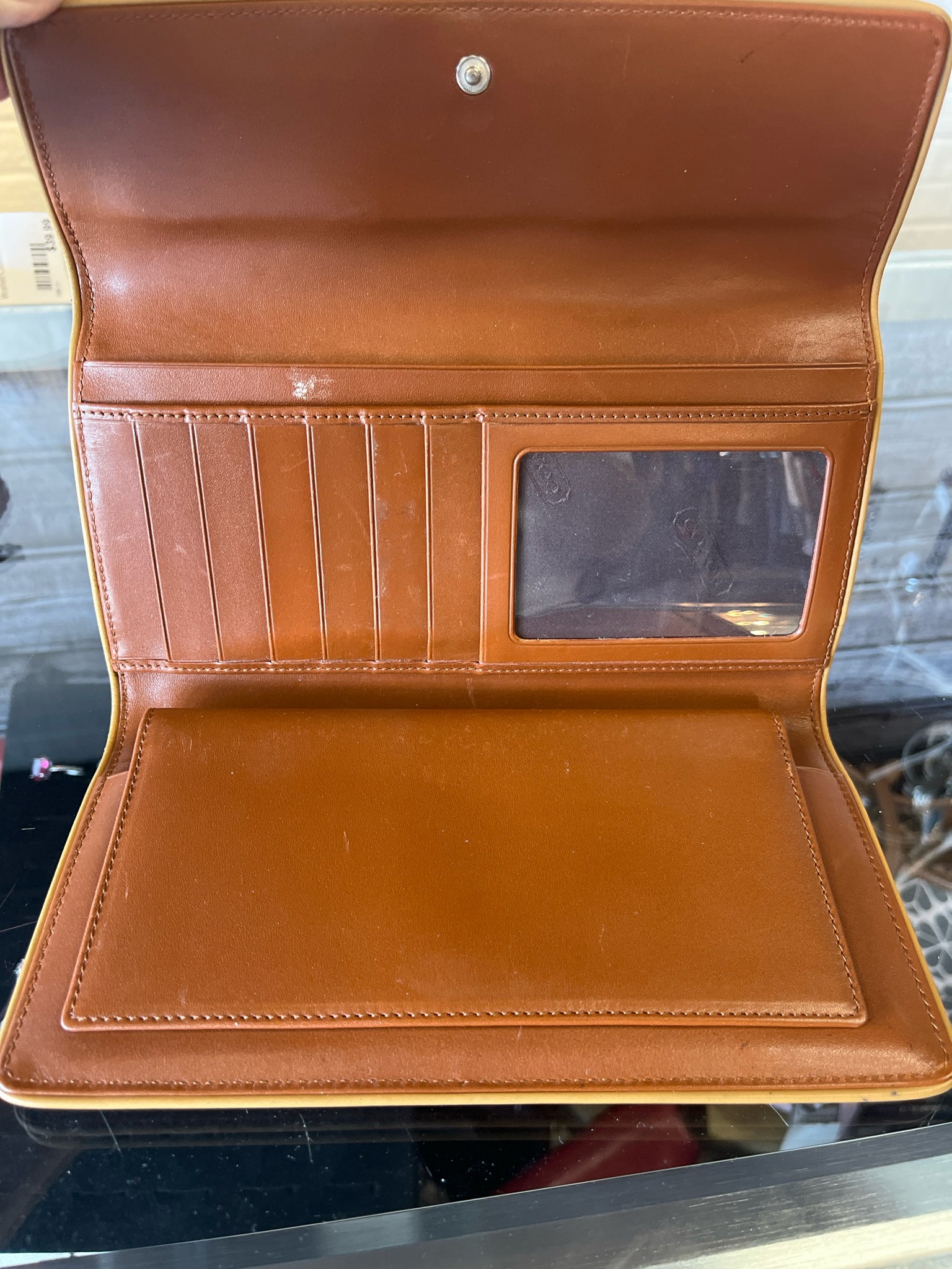 Coach Brown Wallet