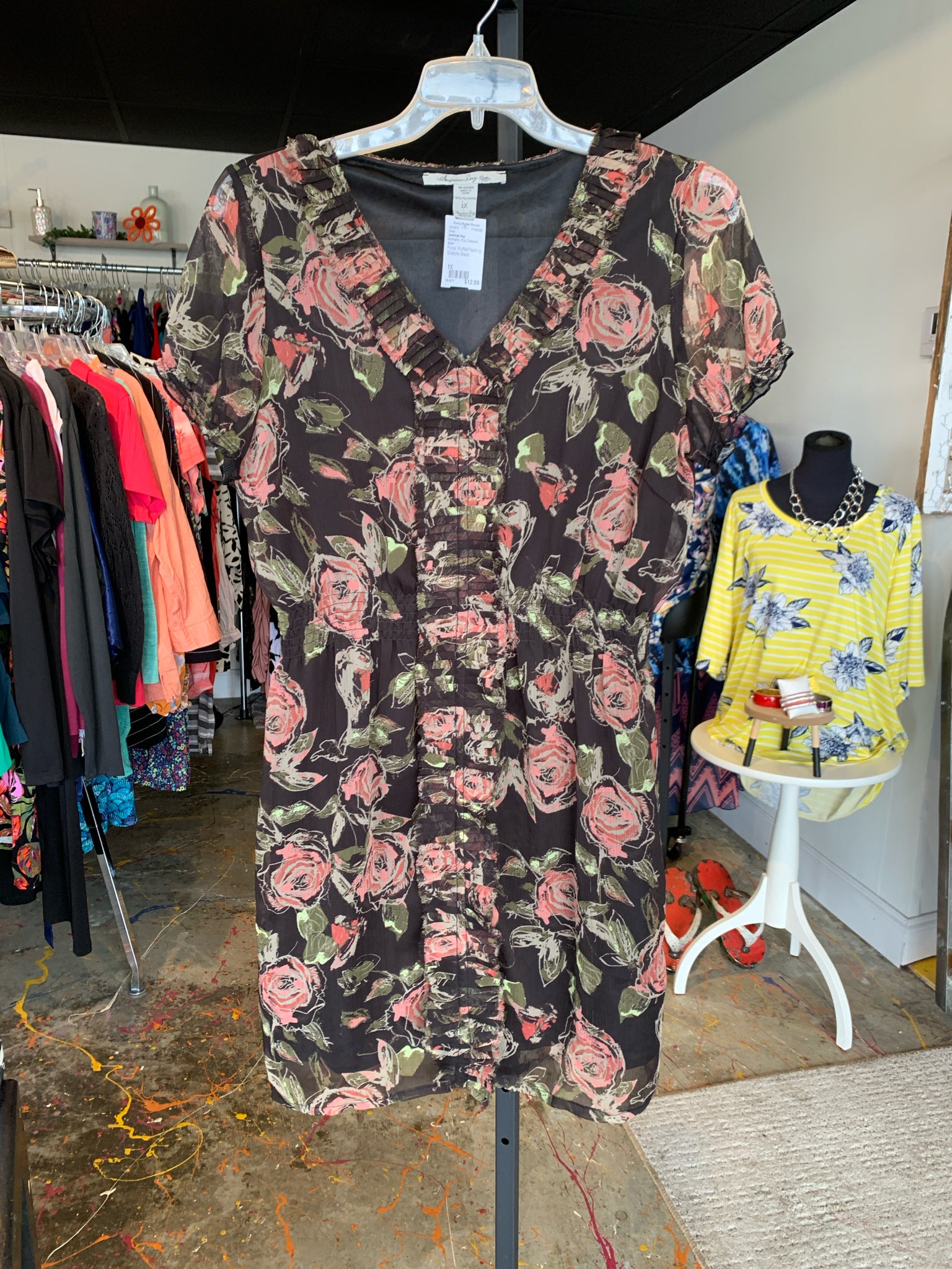 American Rag Plus Dresses Size 1X Dress