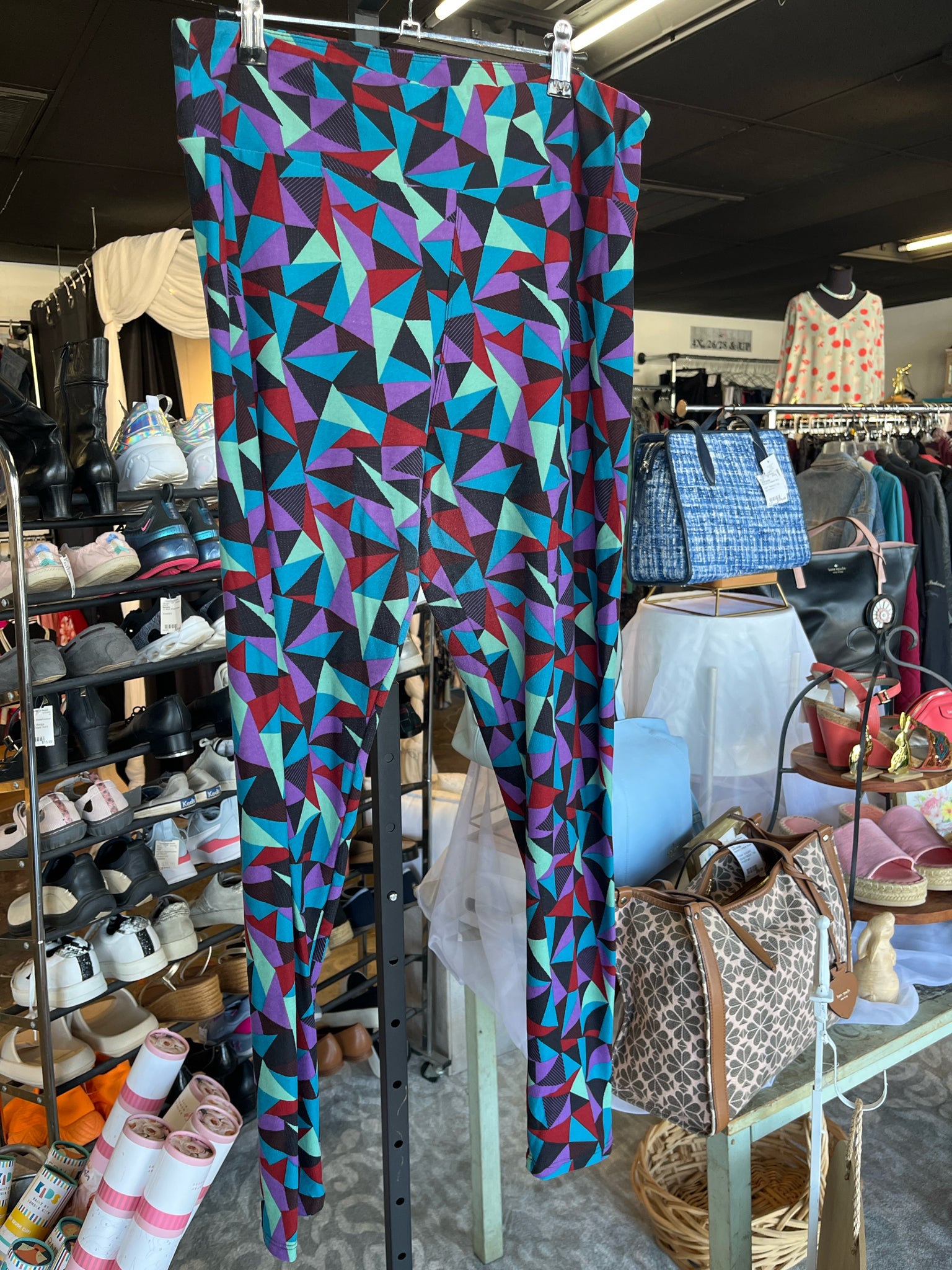 Lularoe Plus Bottoms Size T/C Pants