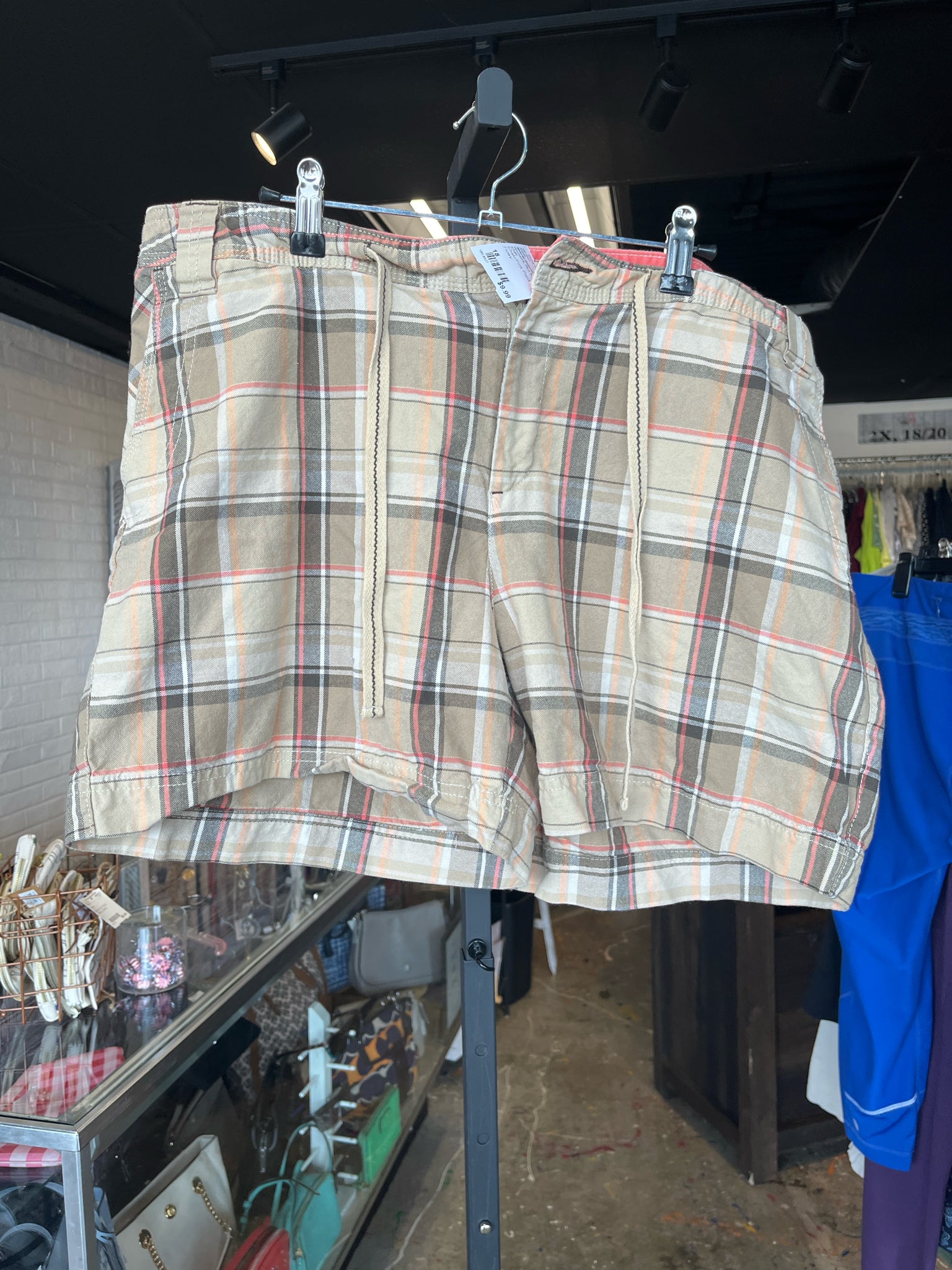Natural Reflections Plus Bottoms Size 18 Shorts