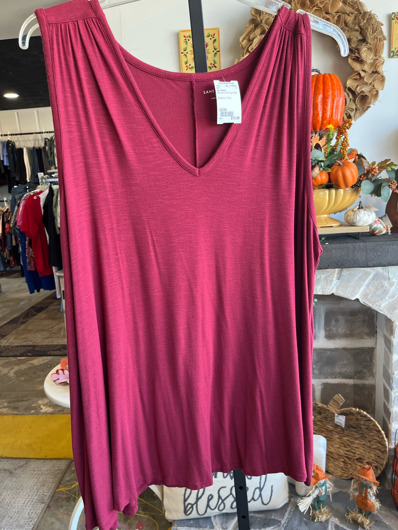 Lane Bryant Plus Tops Size 22/24 Shirt
