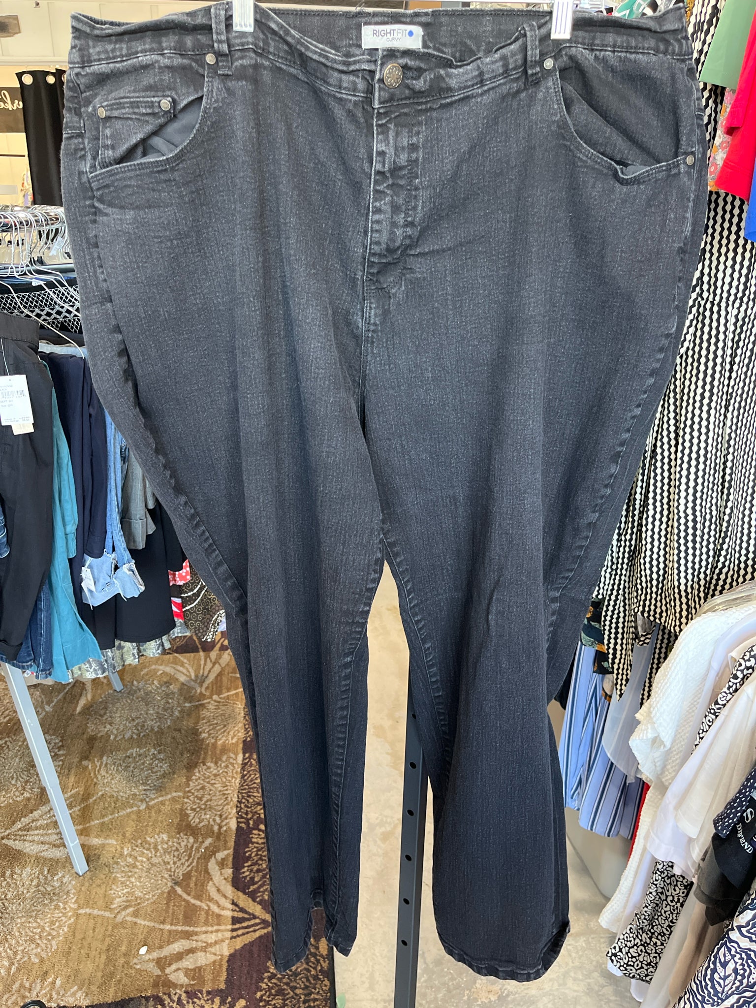 Catherines Size 24W Jeans