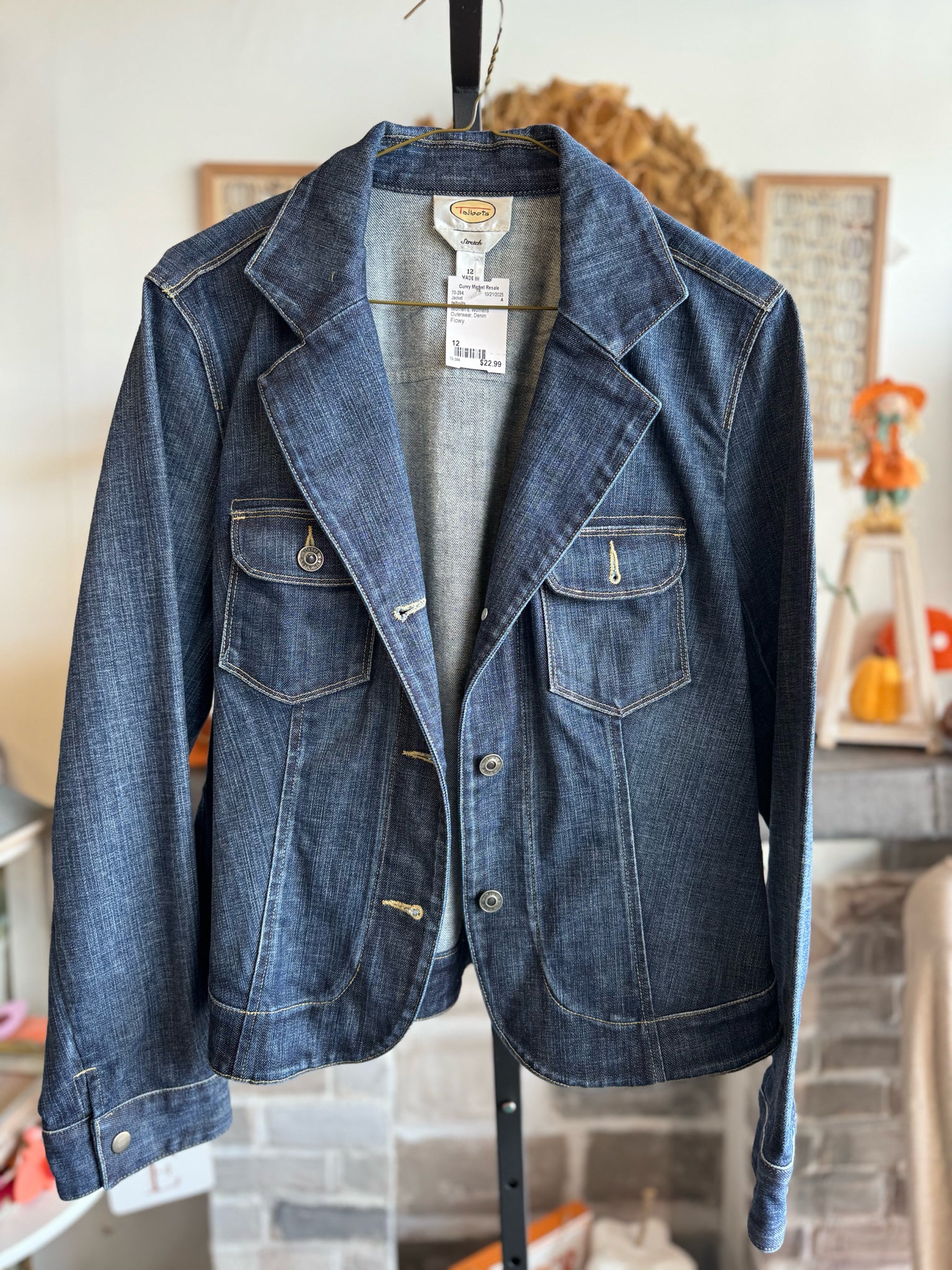 talbolts Womens Outerwear Size 12 Jacket